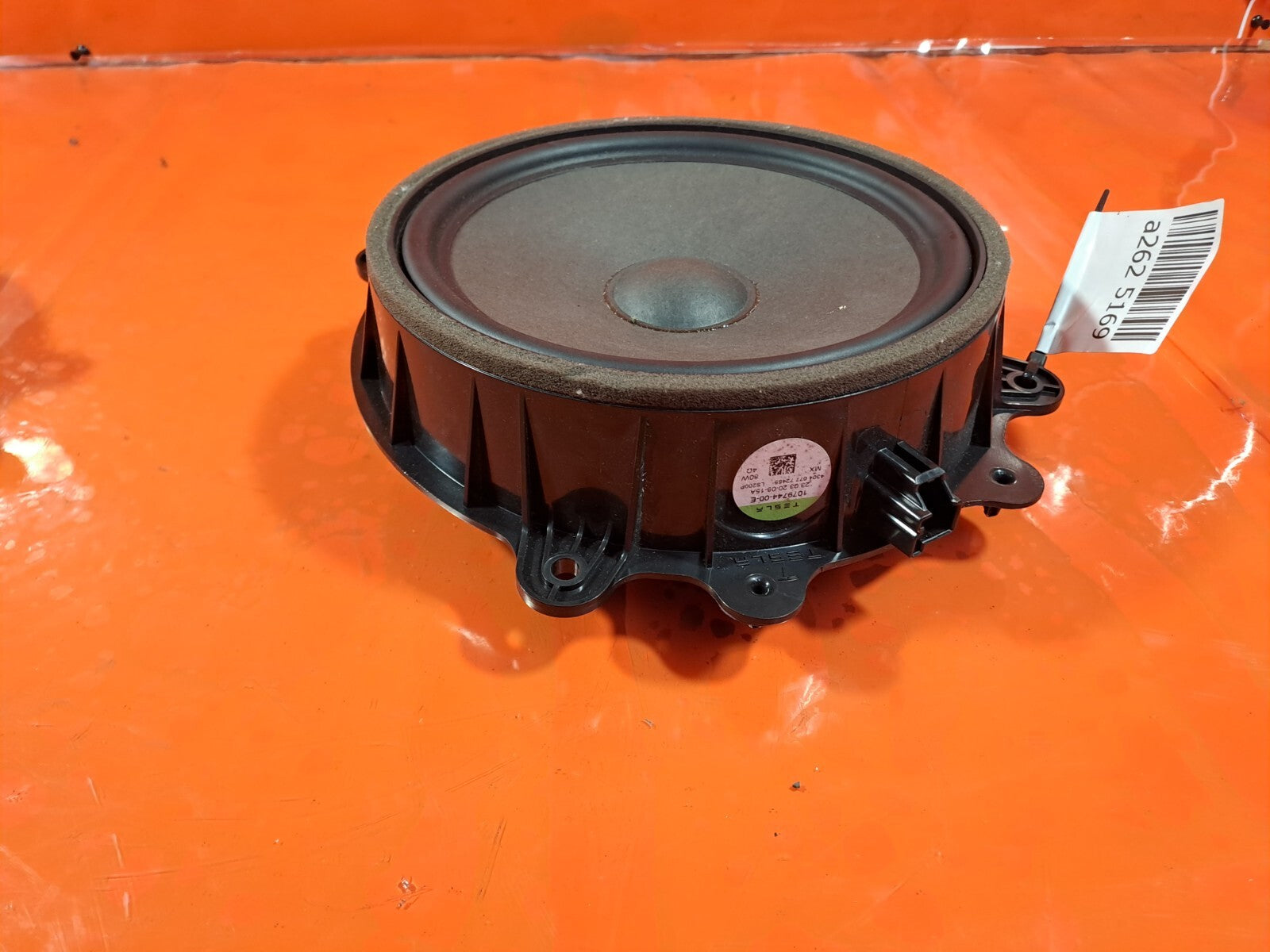 ✅TESLA MODEL 3 LONG RANGE 2020 FRONT DOOR SPEAKERS PAIR 1079744-00-E Warranty - Image 8