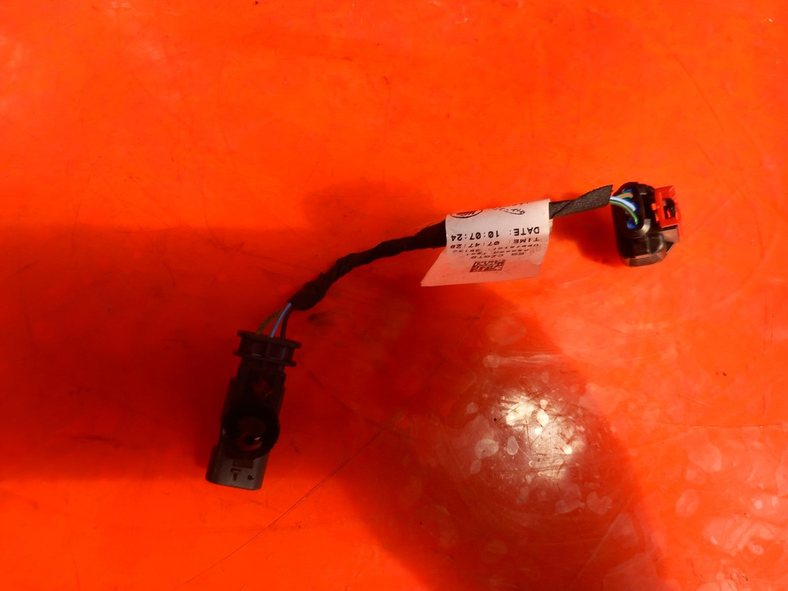 2025 Land Rover Defender L663 Fuel Rail Wiring Loom K6D3-9D062-AD Warranty A396 - Image 8
