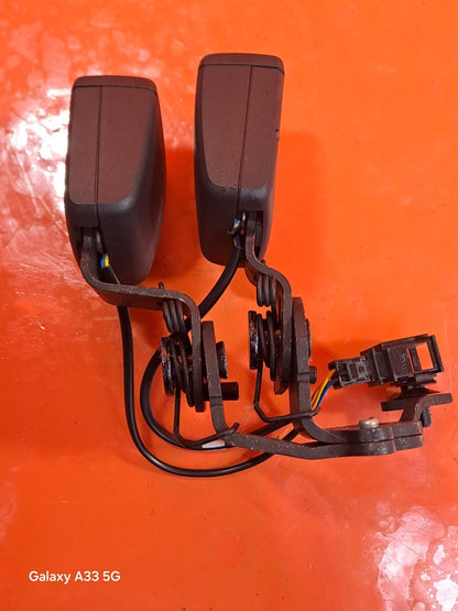 ✅2023 CUPRA FORMENTOR REAR DOUBLE SEAT BELT BUCKLE + WARRANTY A336 - Image 8