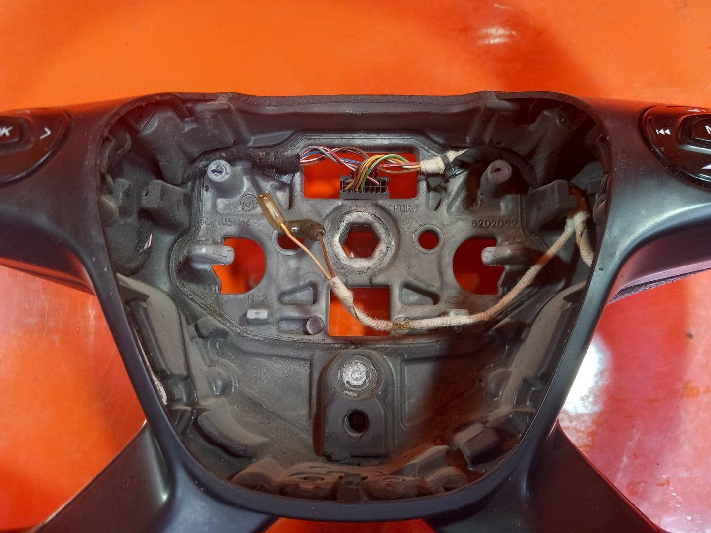 ✅2014 Ford Transit Custom Steering Wheel BK21-3600-CD + Warranty A384 - Image 9
