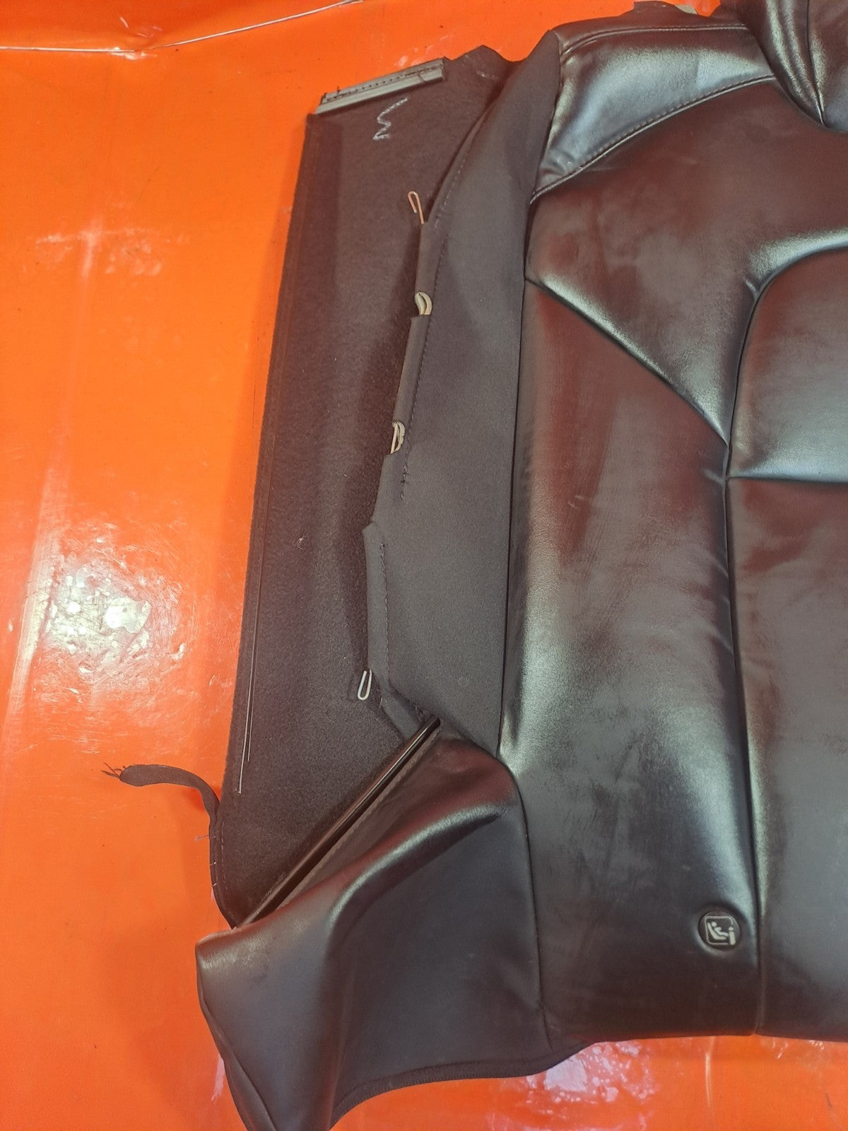 ✅TESLA MODEL 3 LONG RANGE 2020 FRONT SEAT UPPER LEATHER COVER CUSHION Warranty - Image 5