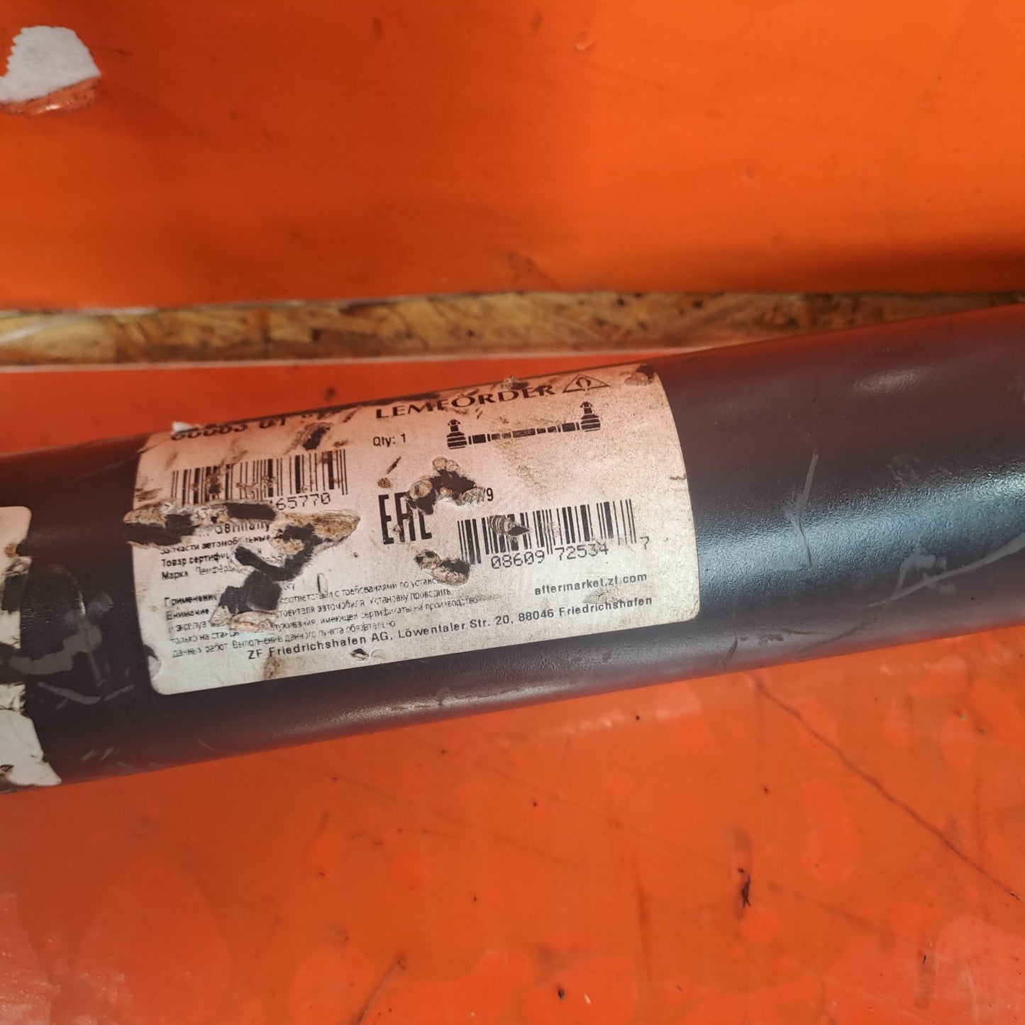 ✅VOLVO RENAULT TRUCKS Steering Centre Rod Assembly 3866301 Warranty xAA - Image 6