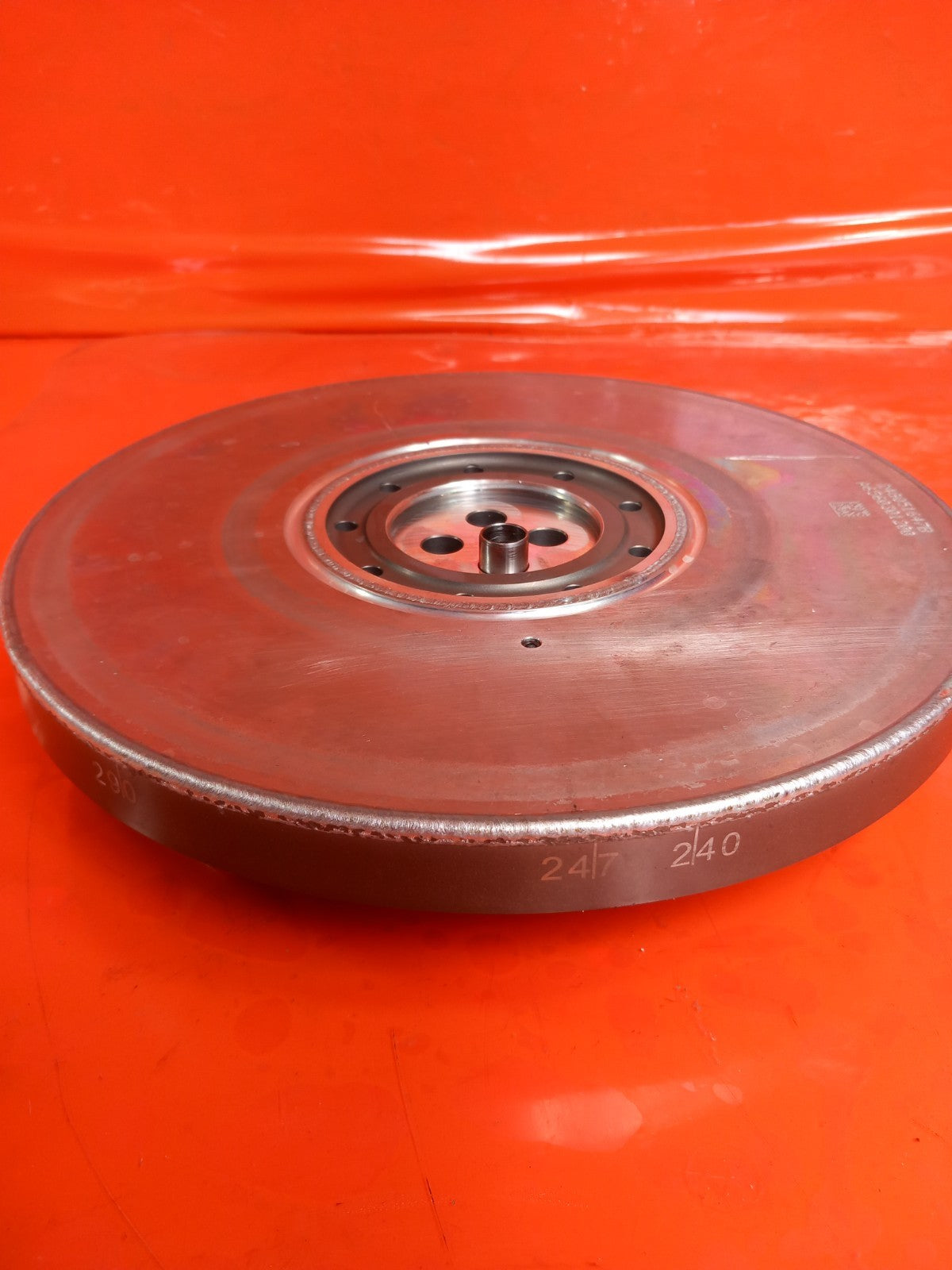 2025 Mercedes GLE W167 AMG Crankshaft Pulley A6560301200 Warranty A397 - Image 11