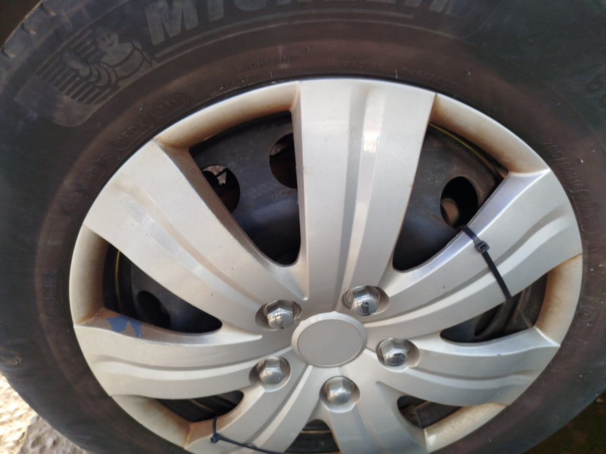 Vauxhall Combo MK4 1.5 Diesel 2020 Alloy Wheel with Tyre 205/60 R16 A414 - Image 2