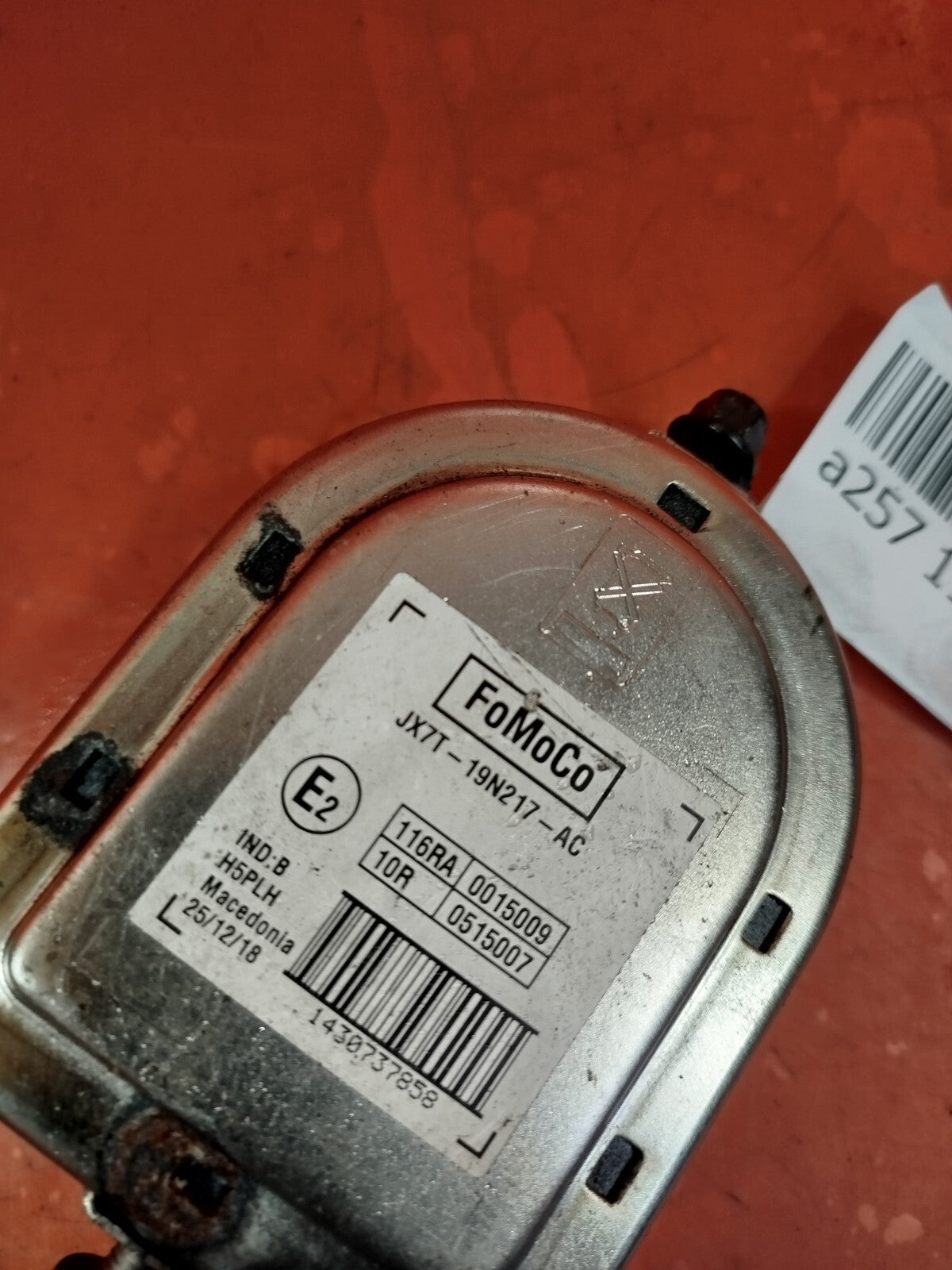 ✅Ford Focus (C 51) 2018 1.5 Diesel ALARM SIREN JX7T-19N217-AC Warranty A257 - Image 12