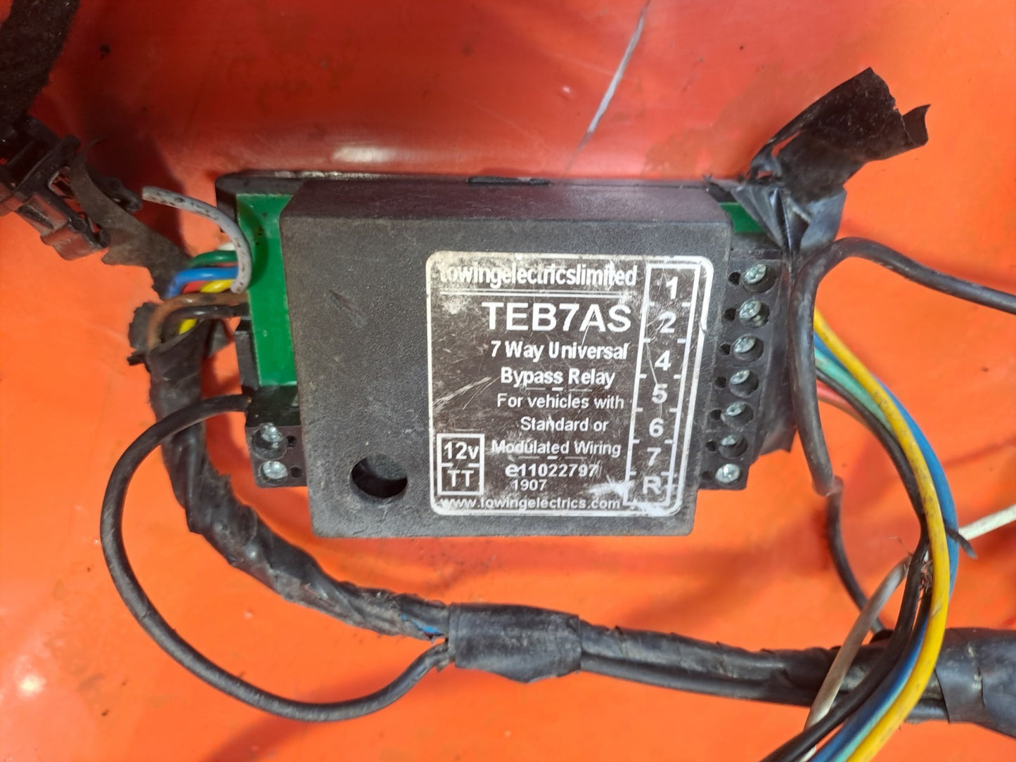✅Ford Transit Custom 2.2 Diesel 2014 Tow Bar With Electrics E11022797 Warranty - Image 11