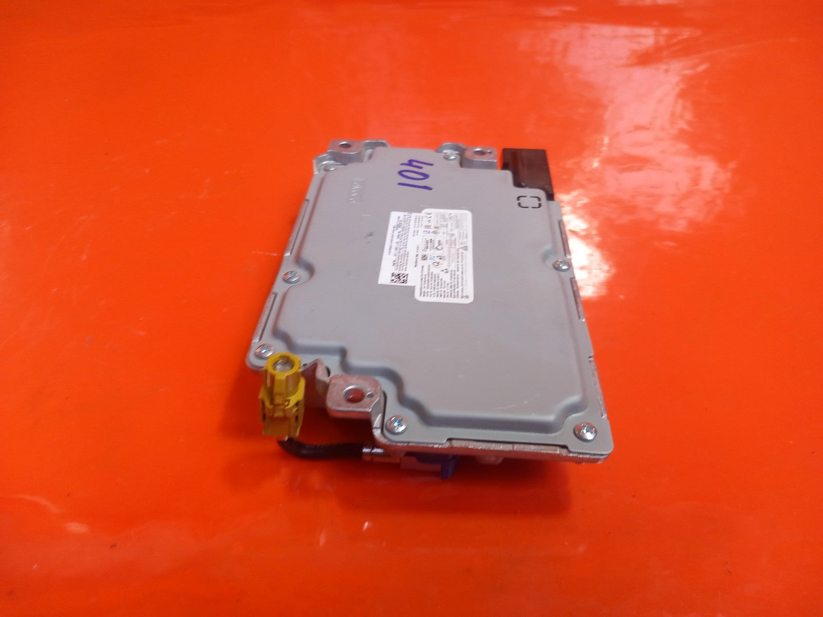 2017 Ford Ranger Wildtrak Navigation Control Module JS7T-14G370-GNF A401 - Image 6