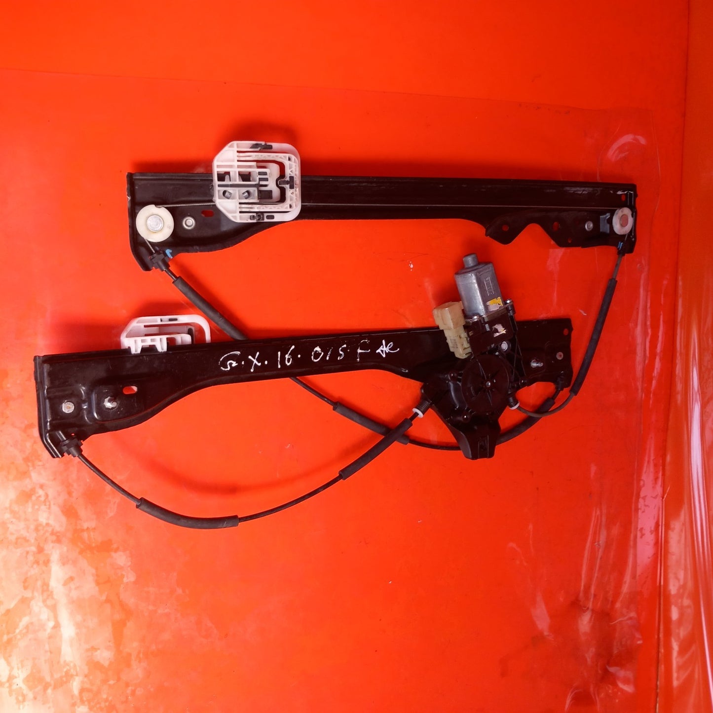 2019 Ford Galaxy MK3 Zetec Front Right Window Motor Regulator CM093120 A345 - Image 3