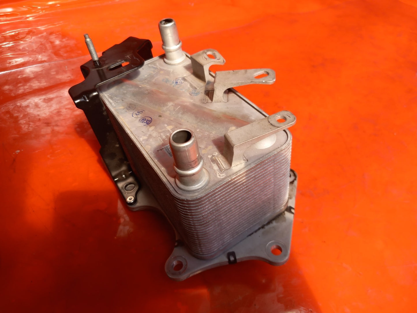 2025 Land Rover Defender L663 Engine Oil Cooler R6D3-6A642-AB Warranty A396 - Image 5