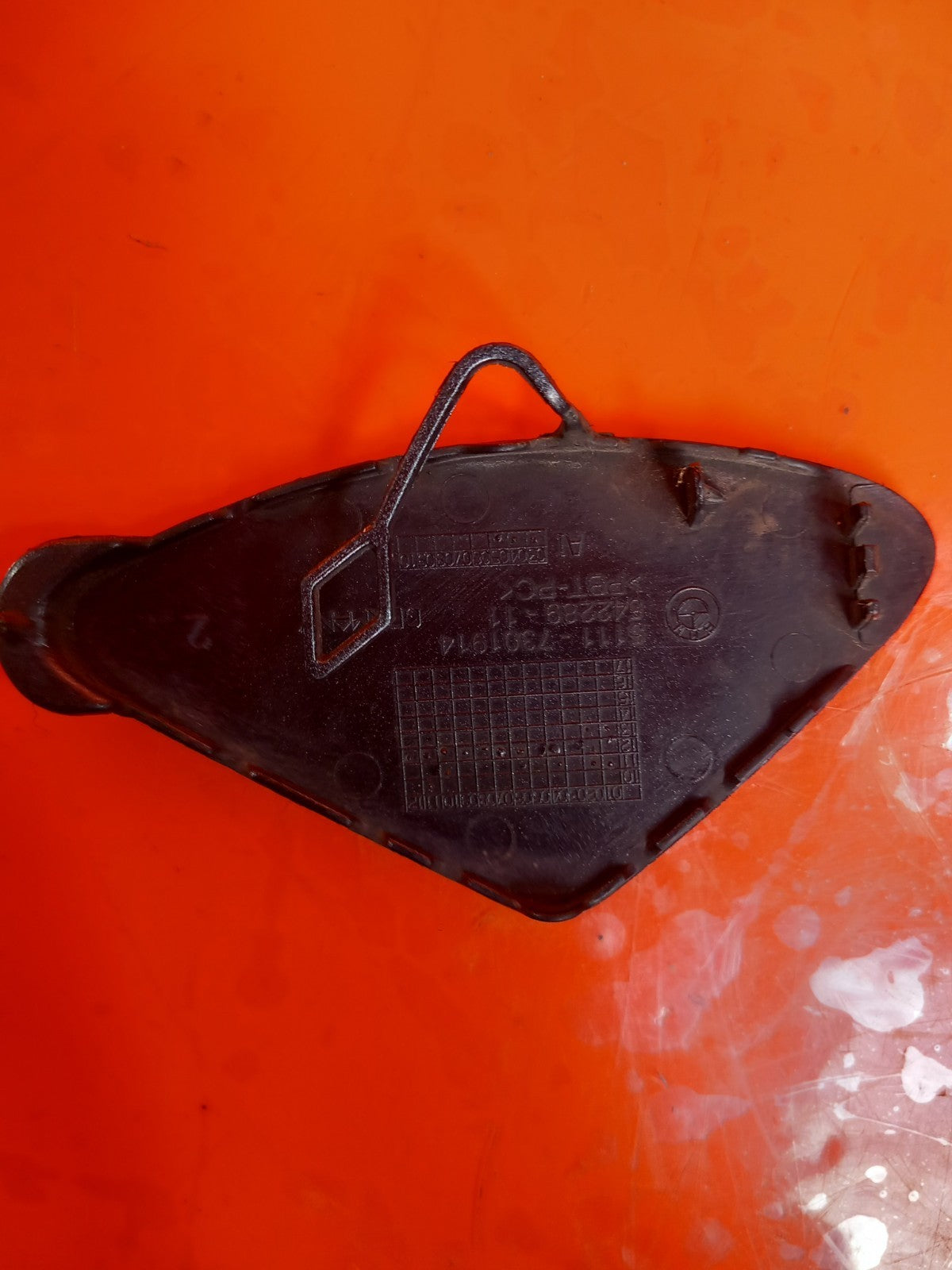 BMW 3 Series F30 F31 Front Bumper Towing Eye Cover 7301914 Warranty xAA - Image 3