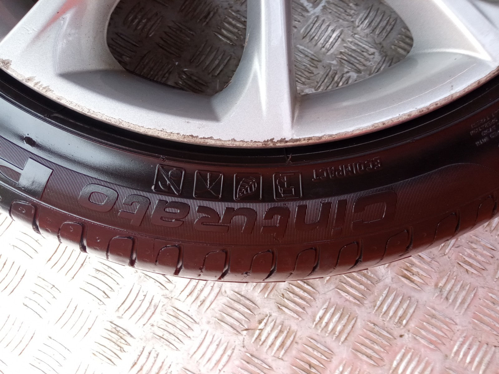 ✅BMW 420D F33 2.0 Diesel 2016 Alloy Wheel & Tyre 225/45 R18 6796250 Warranty - Image 5
