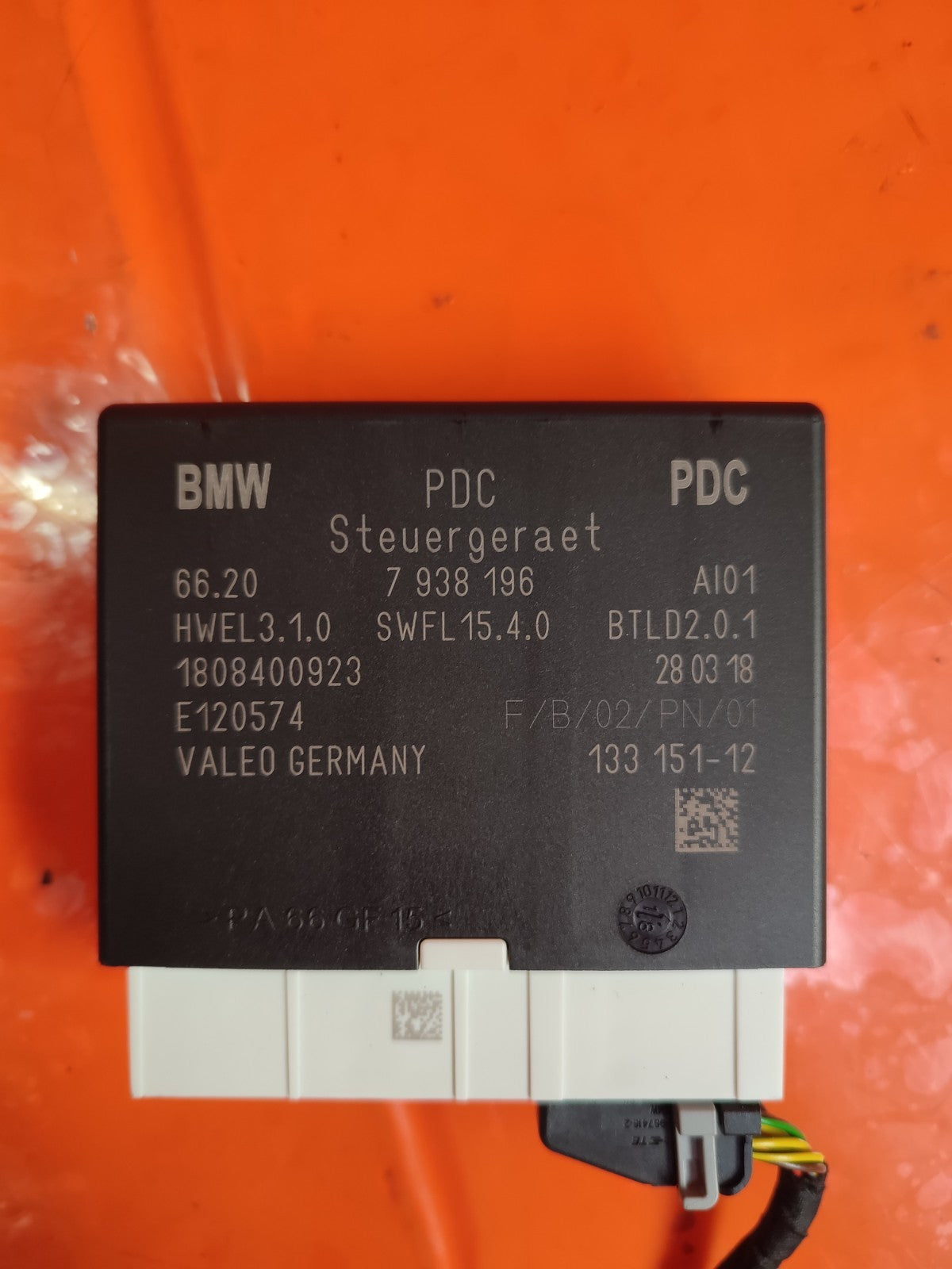 ✅BMW X1 F48 2.0 PETROL 2018 PARKING DISTANCE CONTROL MODULE 7938196 Warranty - Image 1