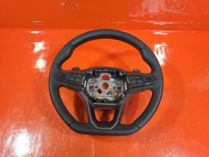 2023 CUPRA LEON VZ2 1.4P MULTIFUNCTIONAL STEERING WHEEL 5FA419091 WARRANTY A227 - Image 1
