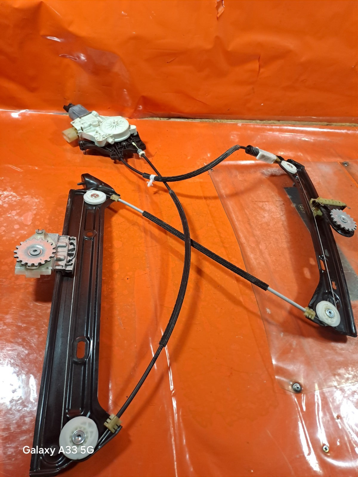 ✅BMW F23 218D 2.0 DIESEL 2019 FRONT LEFT WINDOW REGULATOR 0130822514 Warranty - Image 6