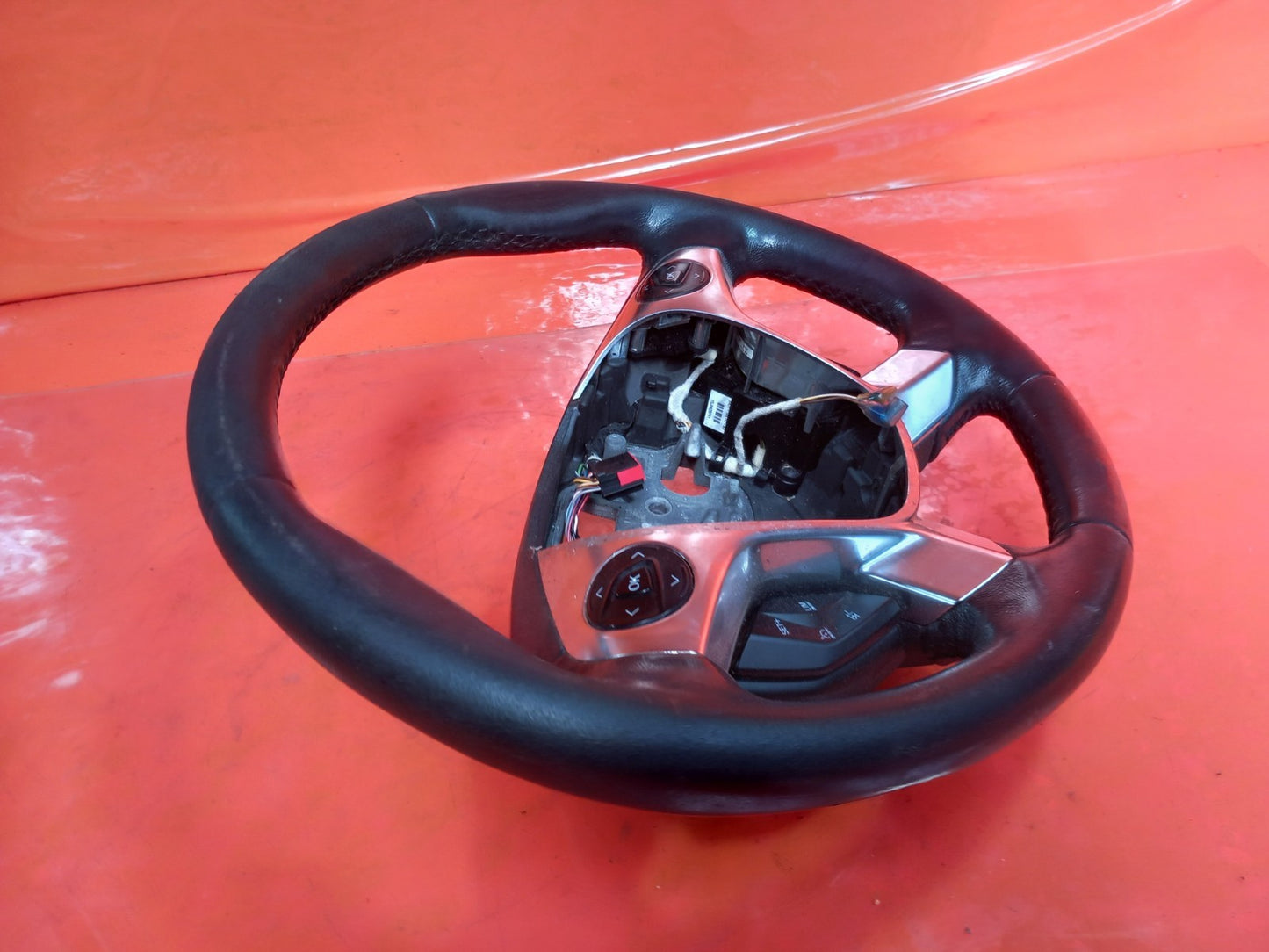 Ford Tourneo Custom 2.2 Diesel 2015 Multifunctional Steering Wheel BK213600DD - Image 9