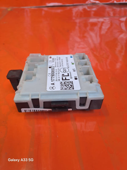 ✅MERCEDES A180D SPORT W177 1.5 DIESEL 2018 FRONT LEFT DOOR CONTROL MODULE A297 - Image 9