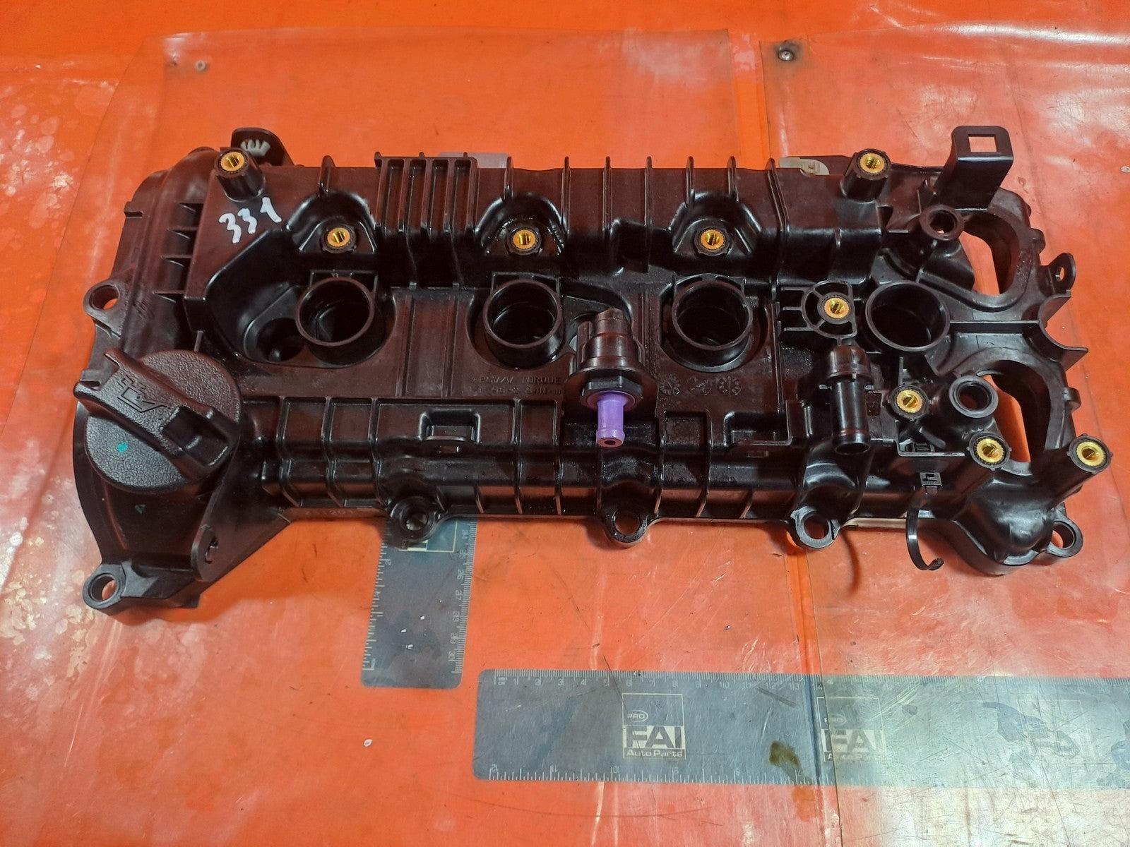 ✅2025 RENAULT CLIO V B7 ROCKER COVER + WARRANTY A331 - Image 8