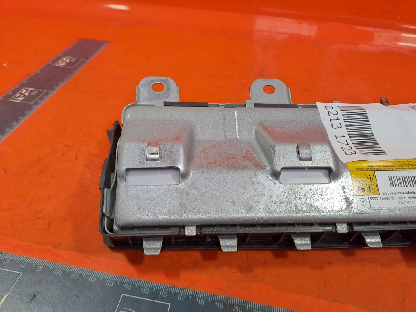 ✅MERCEDES W176 A180 1.6 PETROL 2012 DRIVER SIDE KNEE ARBAG A17686004029 A213 - Image 6