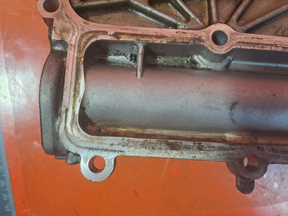 ✅2013 Mercedes E Class W212 AMG Sport Cylinder Head End Plate A6510150601 A141 - Image 9