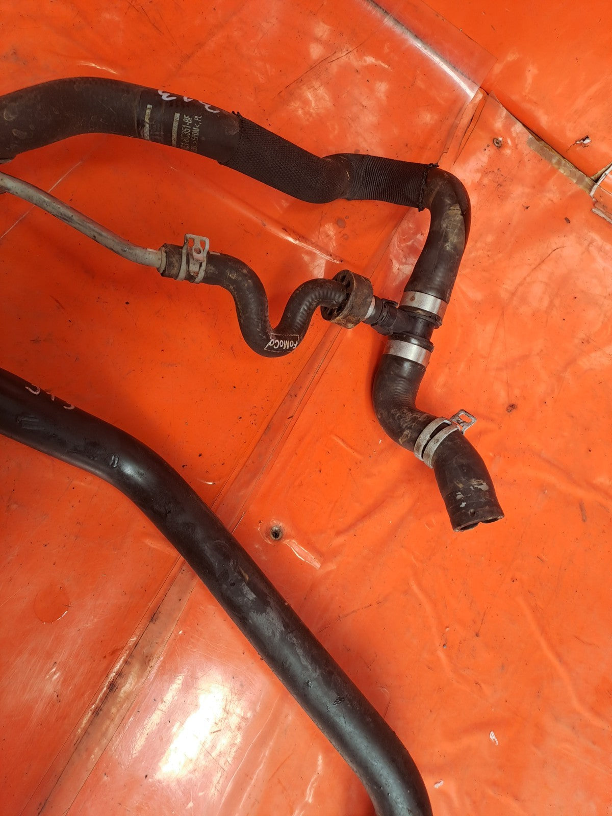 ✅2013 Ford Focus MK3 Coolant & Breather Pipe AV61-8274-AK 9M5Q-6A886-AF A313 - Image 11