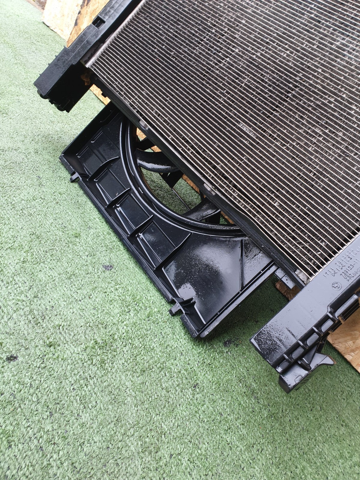 ✅BMW X3 F25 XDrive20D 2.0 Diesel 2016 Radiator Rad Pack 7601176 + Warranty A137 - Image 9