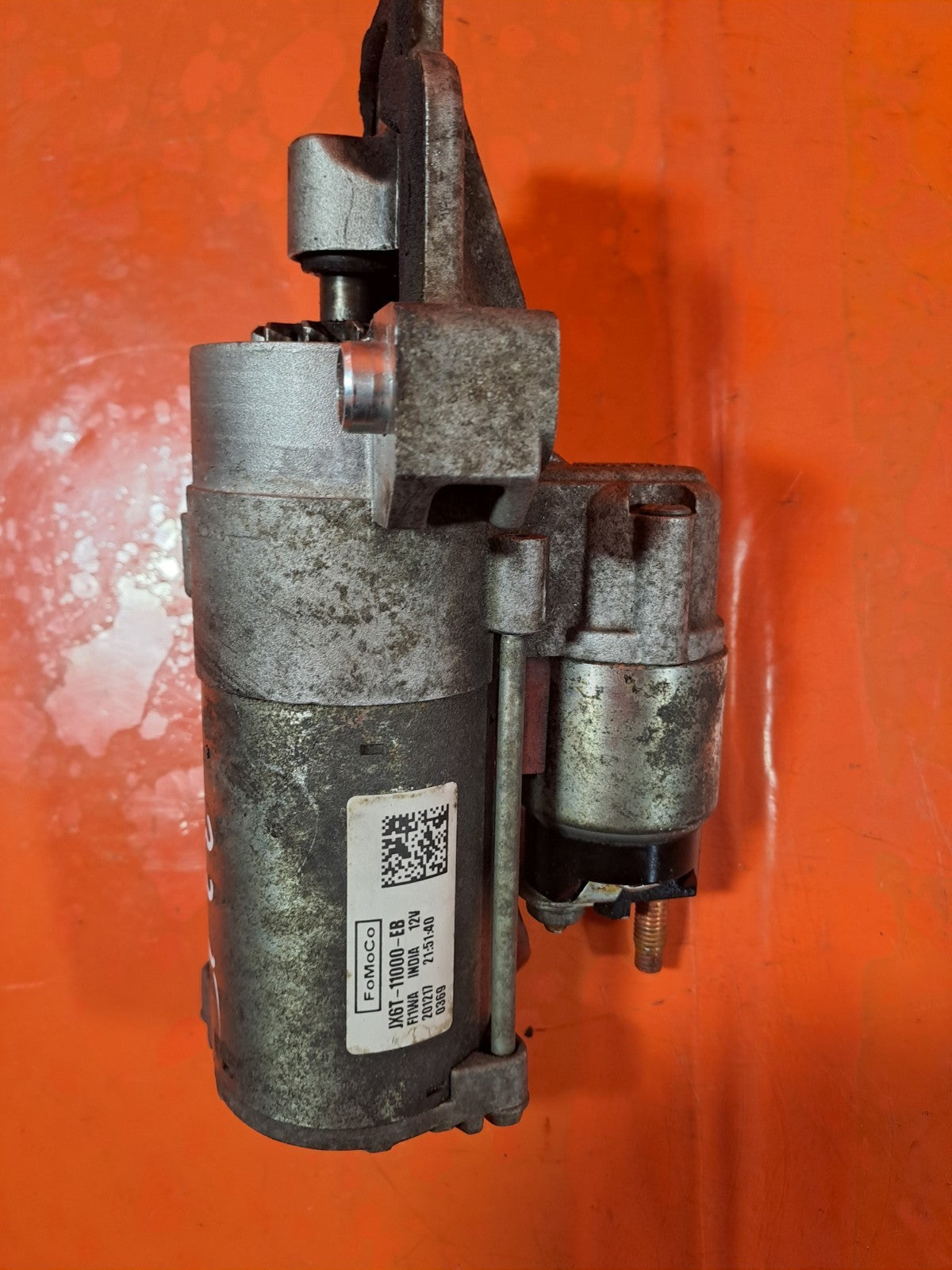 ✅FORD PUMA St-LINE X 1.0 PETROL 2021 STARTER MOTOR JX6T11000EB Warranty A335 - Image 9