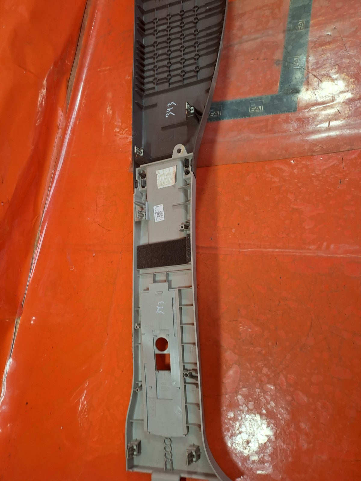 ✅2023 FORD TRANSIT CUSTOM LEFT SIDE B PILLAR TRIM KK21-V243W13-AA +WARRANTY A343 - Image 12
