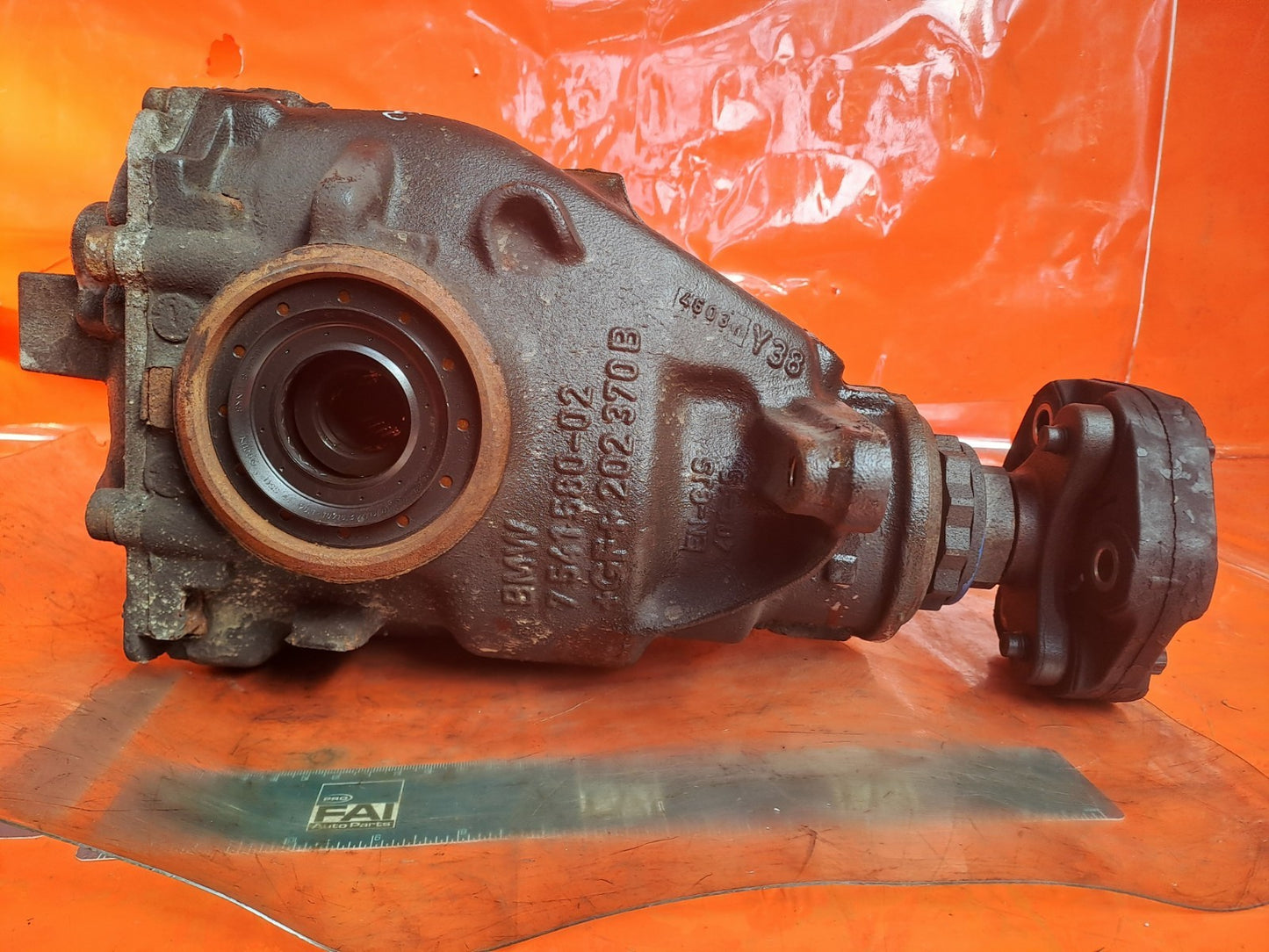 ✅BMW F33 420D M SPORT 2.0 DIESEL 2015 REAR DIFF DIFFERENTIAL AUTO 7605589 A367 - Image 2
