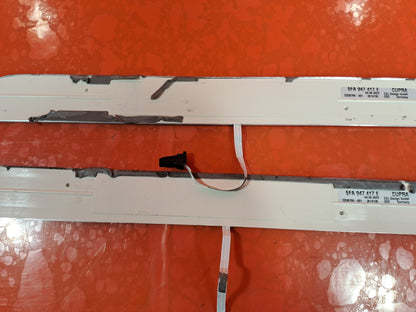 Cupra Leon VZ2 2023 1.4 Petrol FRONT SILL STEP TRIM PAIR 5FA947417E Warranty - Image 11