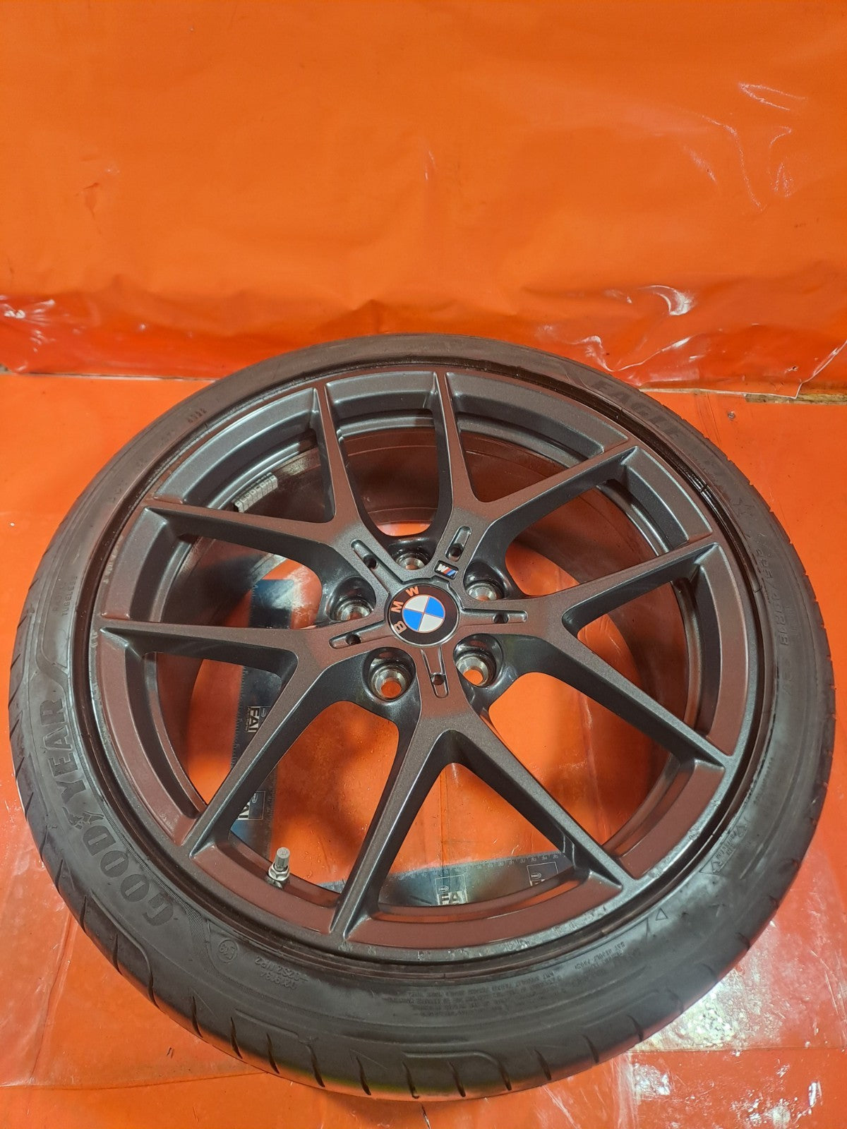 ✅2023 BMW 2 SERIES M SPORT F44 ALLOY WHEEL WITH TYRE 225/40 R18 + WARRANTY A295 - Image 1
