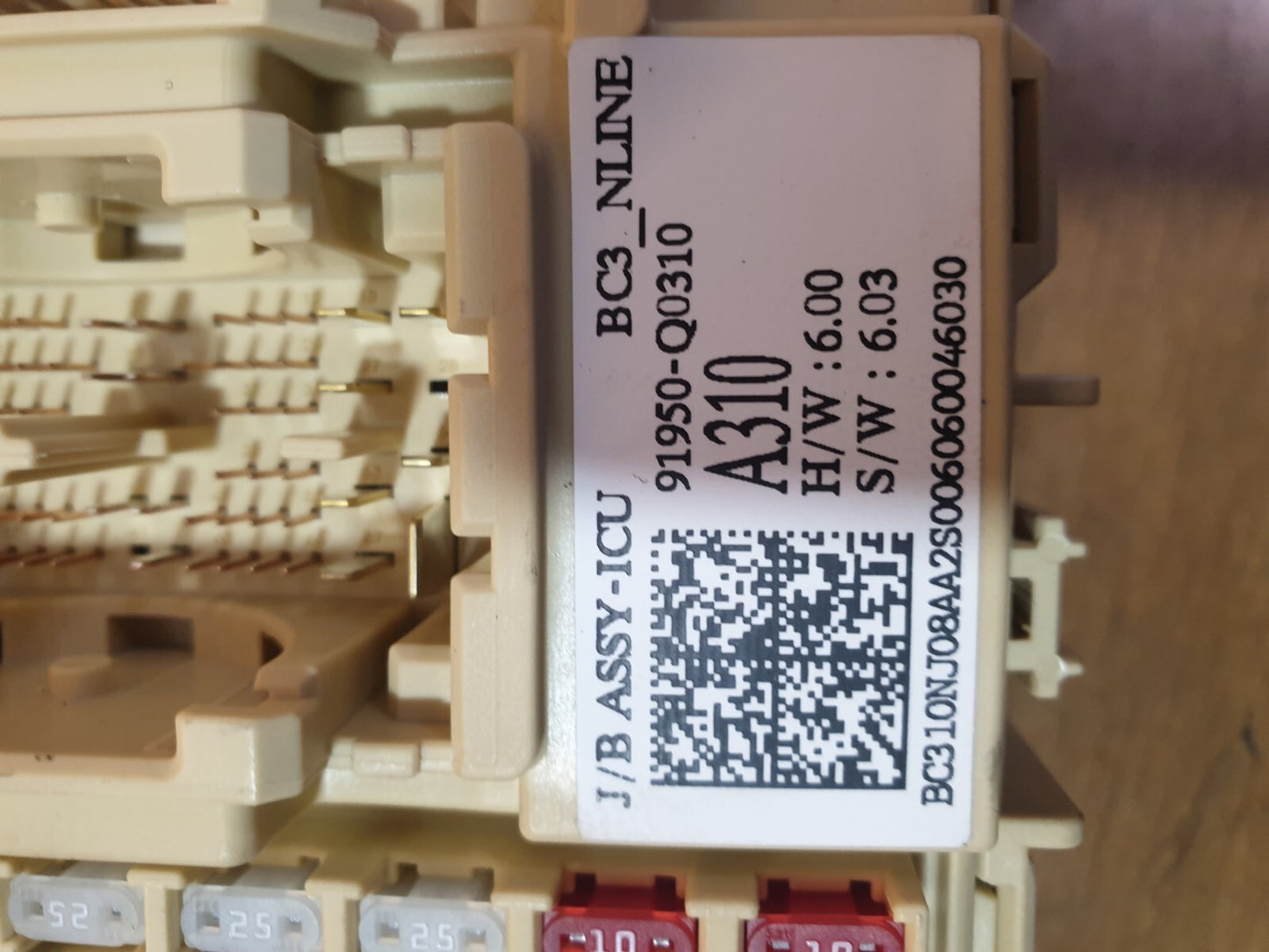 ✅Hyundai I20 N Line 2023 1.0 Petrol FUSE RELAY BOX 91950-Q0310 919D5-T7010 A199 - Image 12