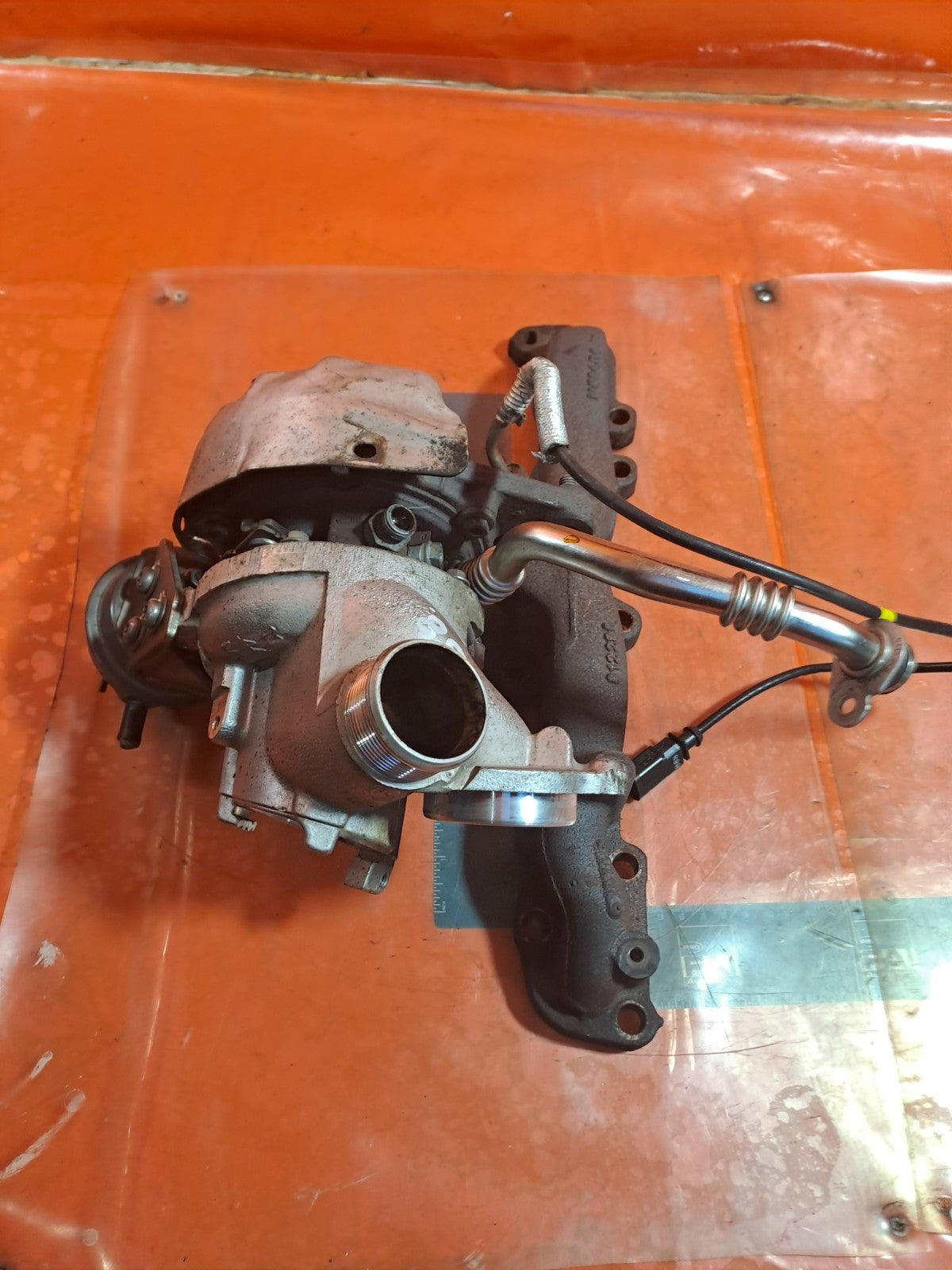 ✅AUDI A3 1.6 DIESEL 2013 CLHA TURBOCHARGER 04L129969K Warranty A338 - Image 5