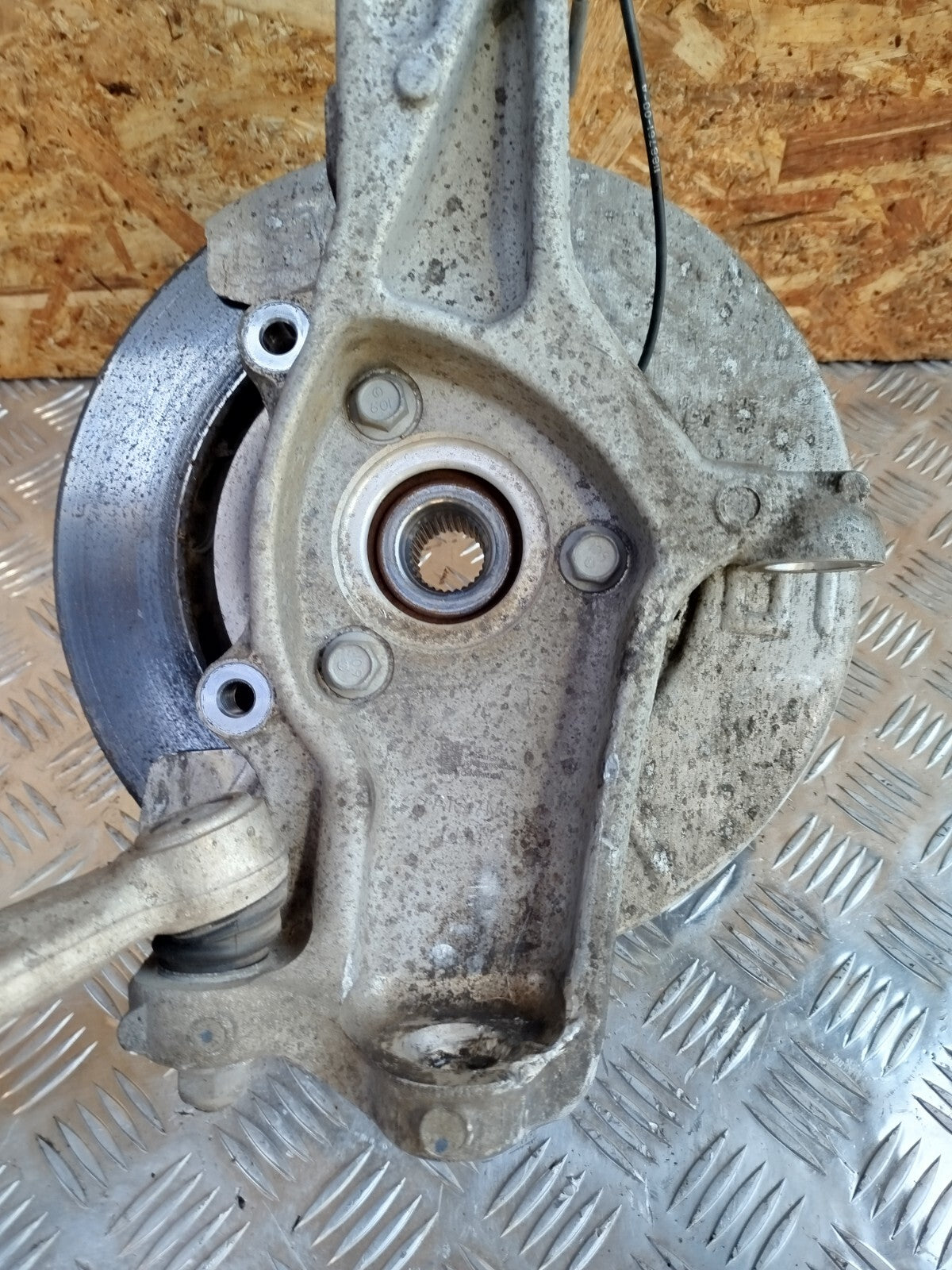 ✅2020 TESLA MODEL 3 FRONT LEFT WHEEL HUB 1044311-00-E + WARRANTY A266 - Image 8