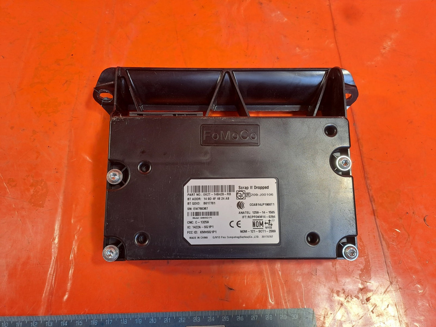 ✅Ford Tourneo Custom 2.0 Diesel 2017 Bluetooth Control Module EK2T14B428RB A359 - Image 2