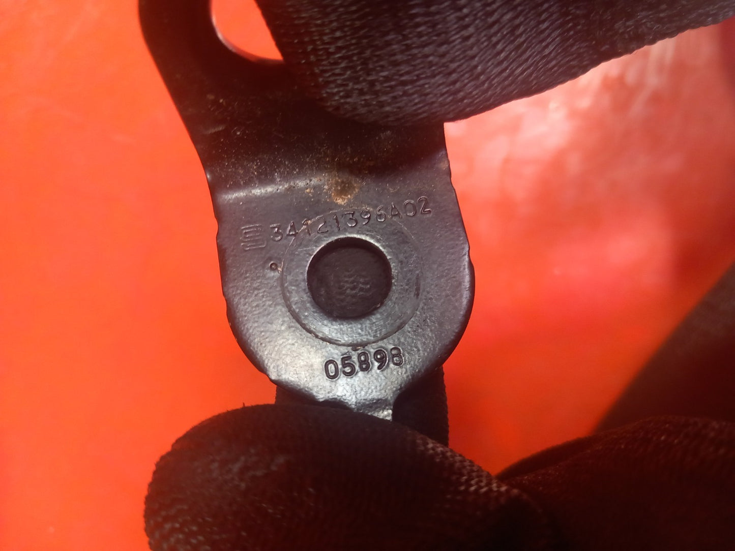 BMW F23 220D 2.0 Diesel 2016 Front Right And Left Seat Belt 7338944 7338943 A363 - Image 12