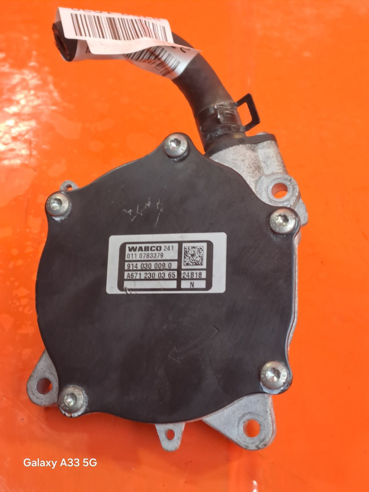 ✅SSANGYONG KORANDO LE 2.2 DIESEL 2018 VACUUM PUMP A6712300365 Warranty A288 - Image 11