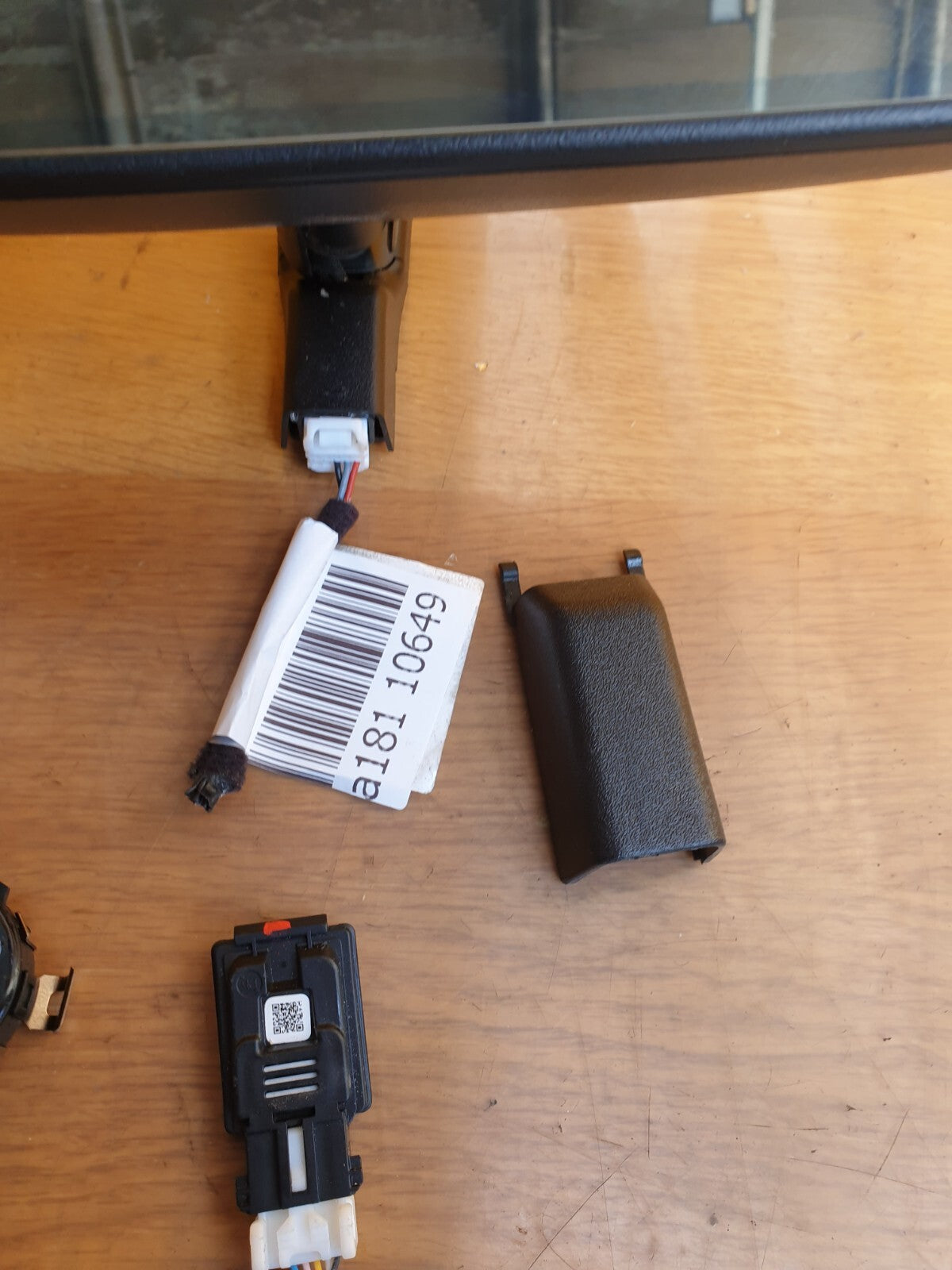 ✅2022 HYUNDAI I20 MK3 INTERIOR REAR VIEW MIRROR & RAIN SENSOR 85110L1100 A181 - Image 4