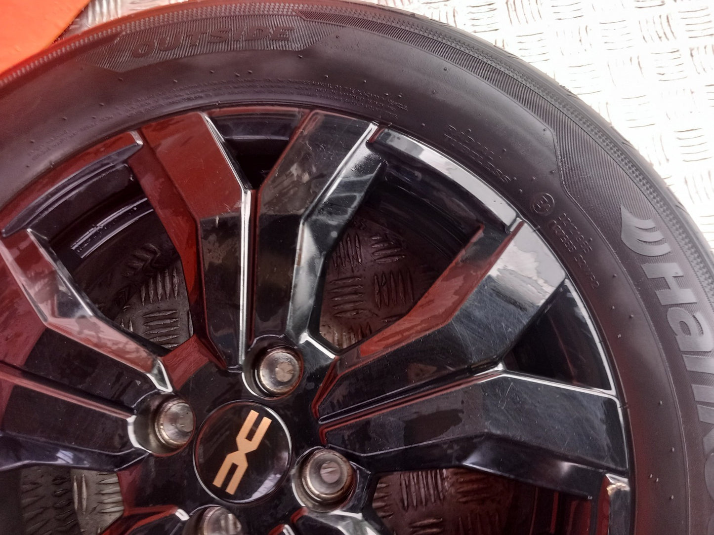 2024 Dacia Jogger Alloy Wheel with Tyre 205/60 R16 403004026R Warranty A391 - Image 6