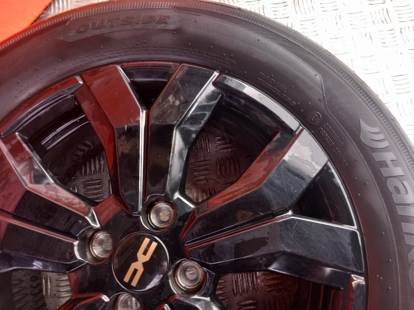 2024 Dacia Jogger Alloy Wheel with Tyre 205/60 R16 403004026R Warranty A391 - Image 6