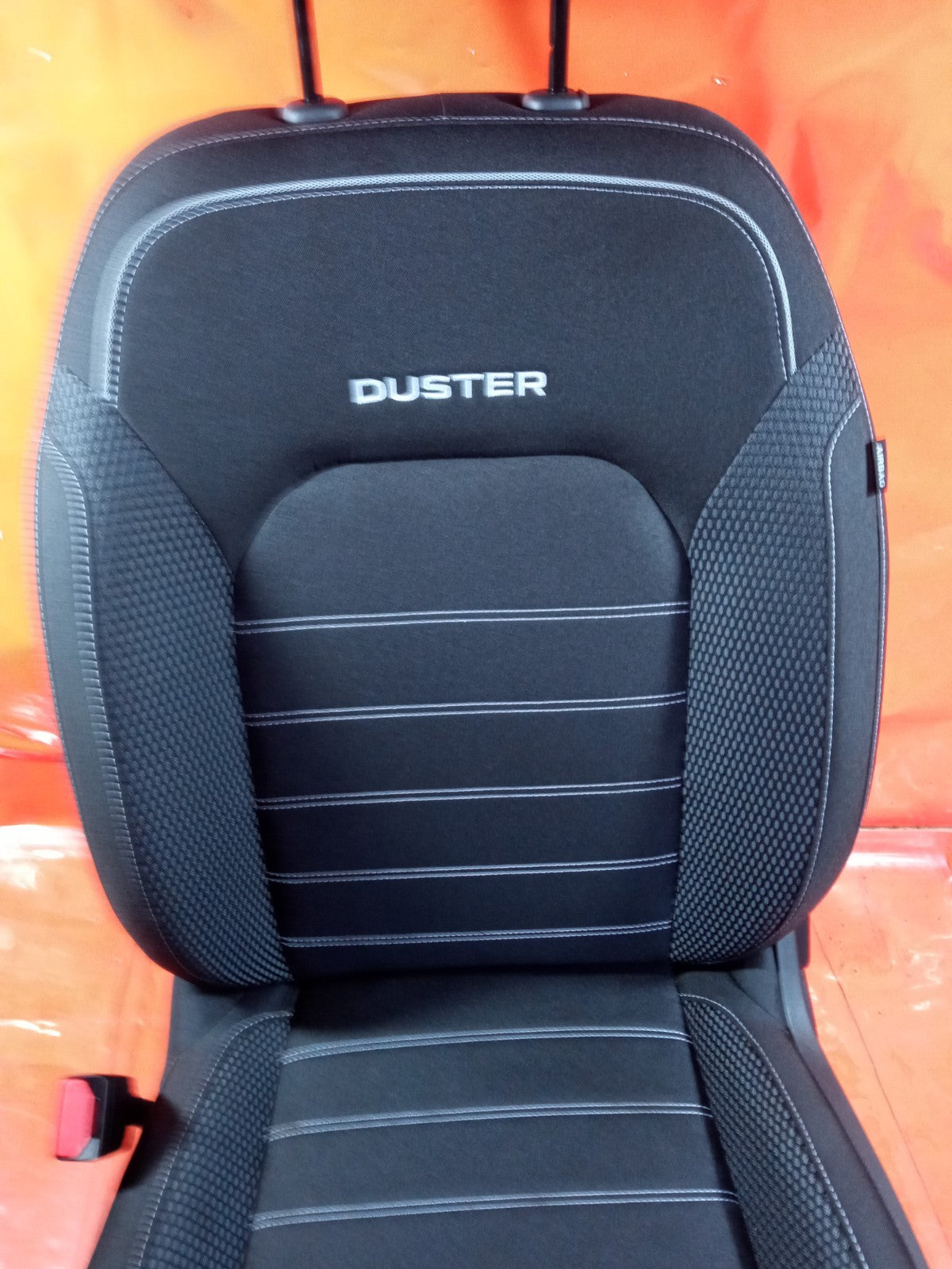 ✅Dacia Duster Journey 1.3 Petrol 2024 Front Left Heated Seat Cloth Warranty A364 - Image 3