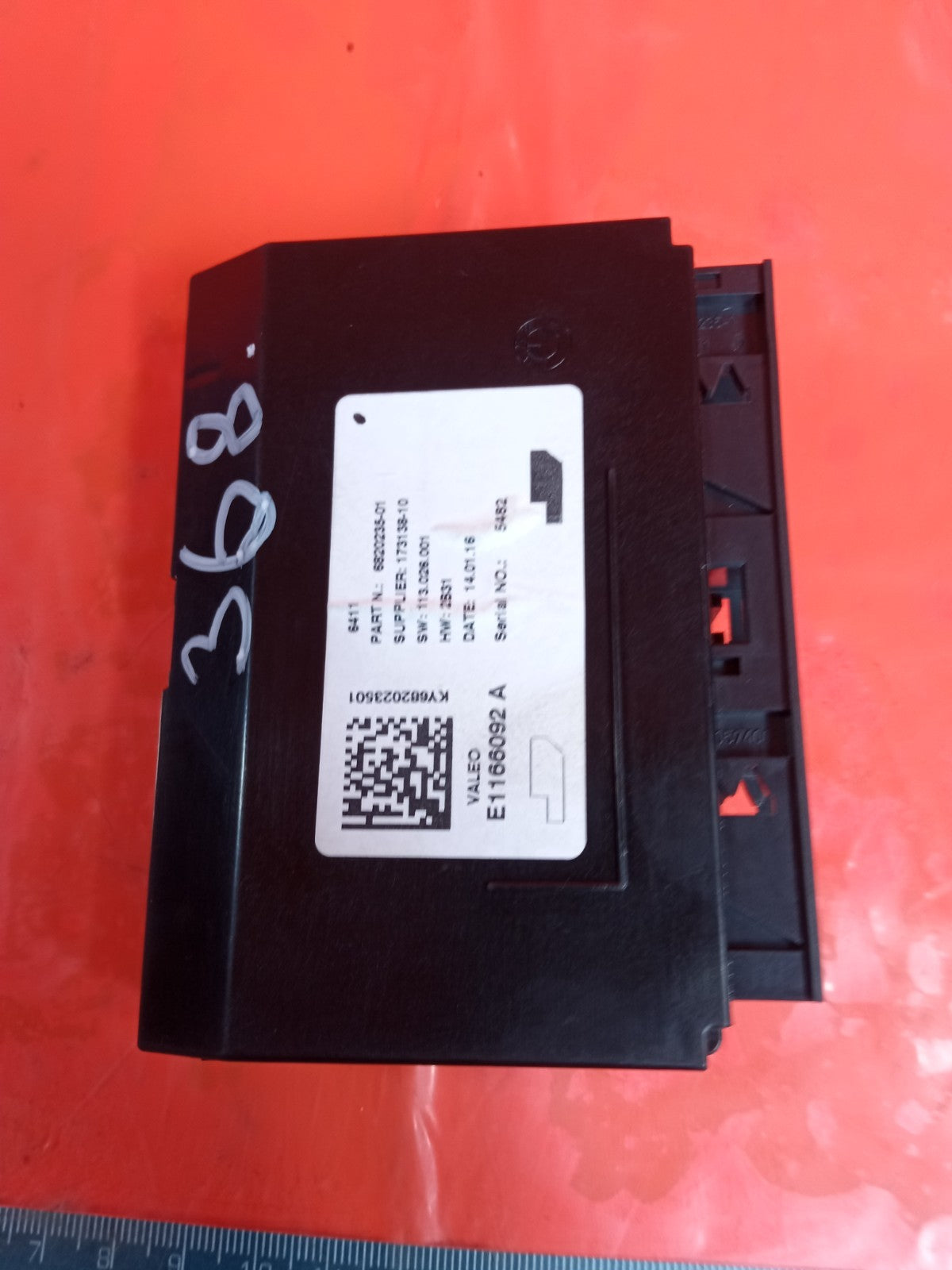 ✅2016 BMW 4 Series F33 Control Unit Air Con Module 6820235 + Warranty A368 - Image 7