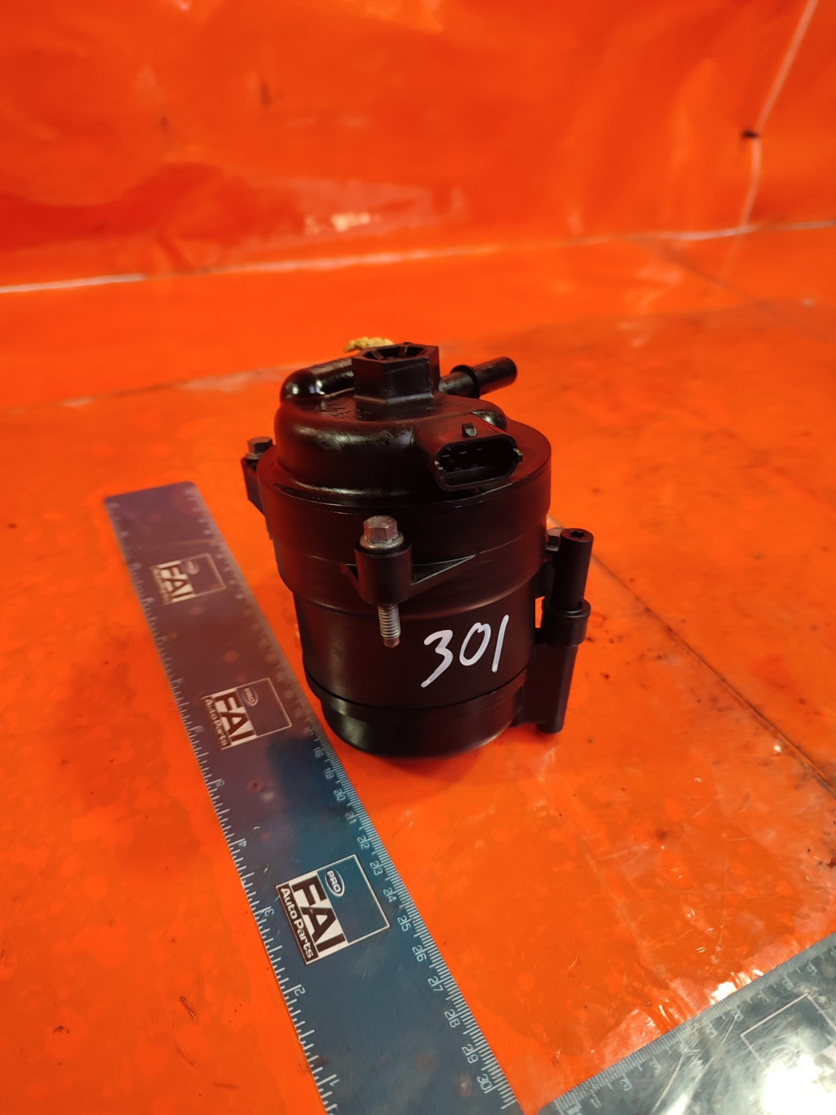✅FORD GALAXY ZETEC 2.0 DIESEL 2018 FUEL FILTER HOUSING 9804498180 Warranty A301 - Image 1