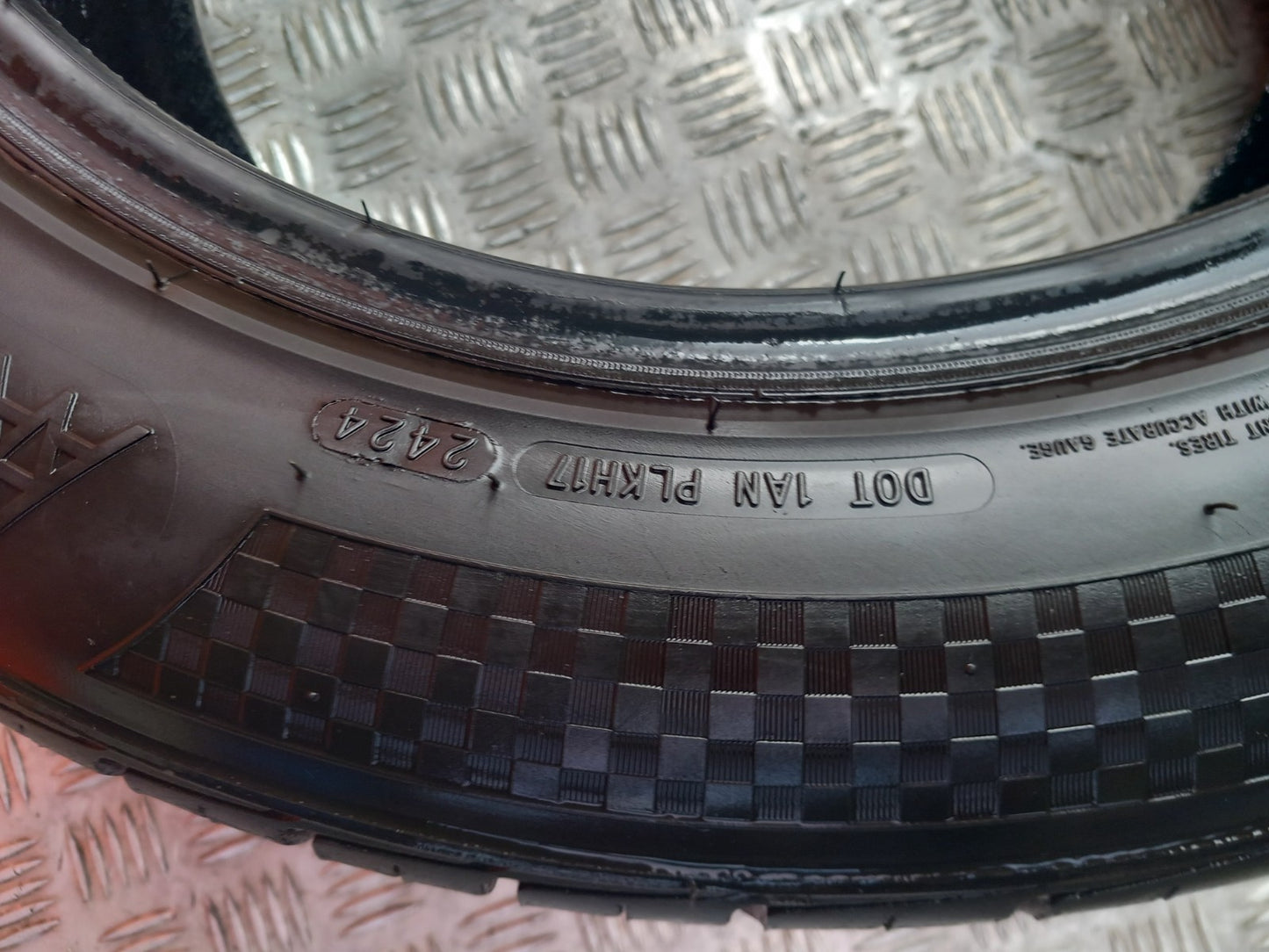 Three-A Tyre 5.22 mm 235/55 R17 Warranty xAA - Image 7