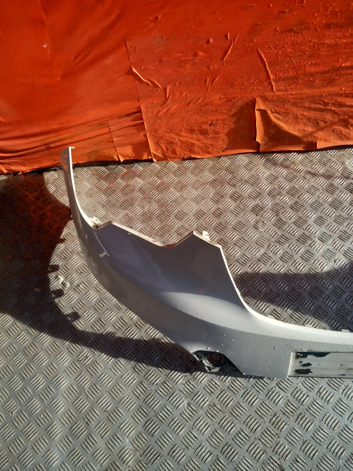 Vauxhall Combo MK4 2020 Front Bumper White Warranty A414 - Image 2