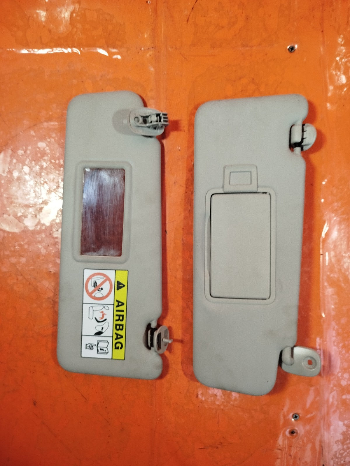 ✅2024 DACIA DUSTER JOURNEY SUN VISOR PAIR LEFT & RIGHT 964000782R +WARRANTY A364 - Image 4