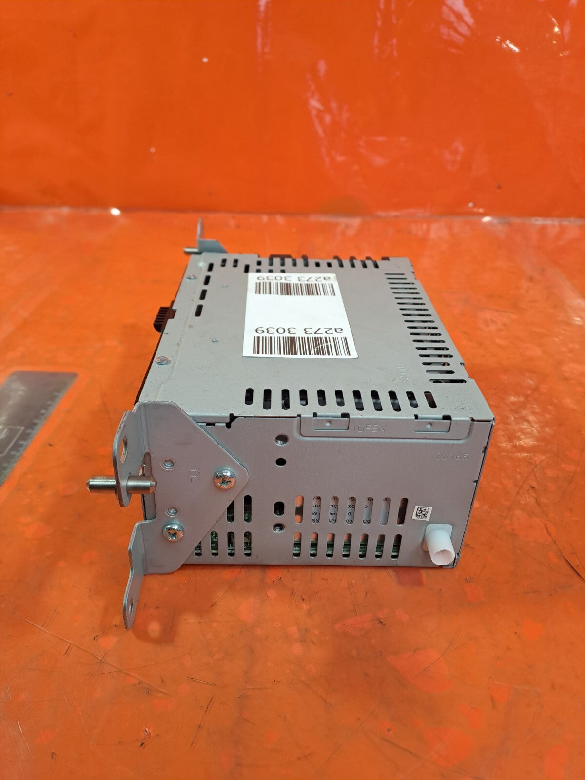 ✅FORD MONDEO MK5 2.0 DIESEL 2016 RADIO CD HEAD UNIT DS7T19C107GN Warranty A273 - Image 4