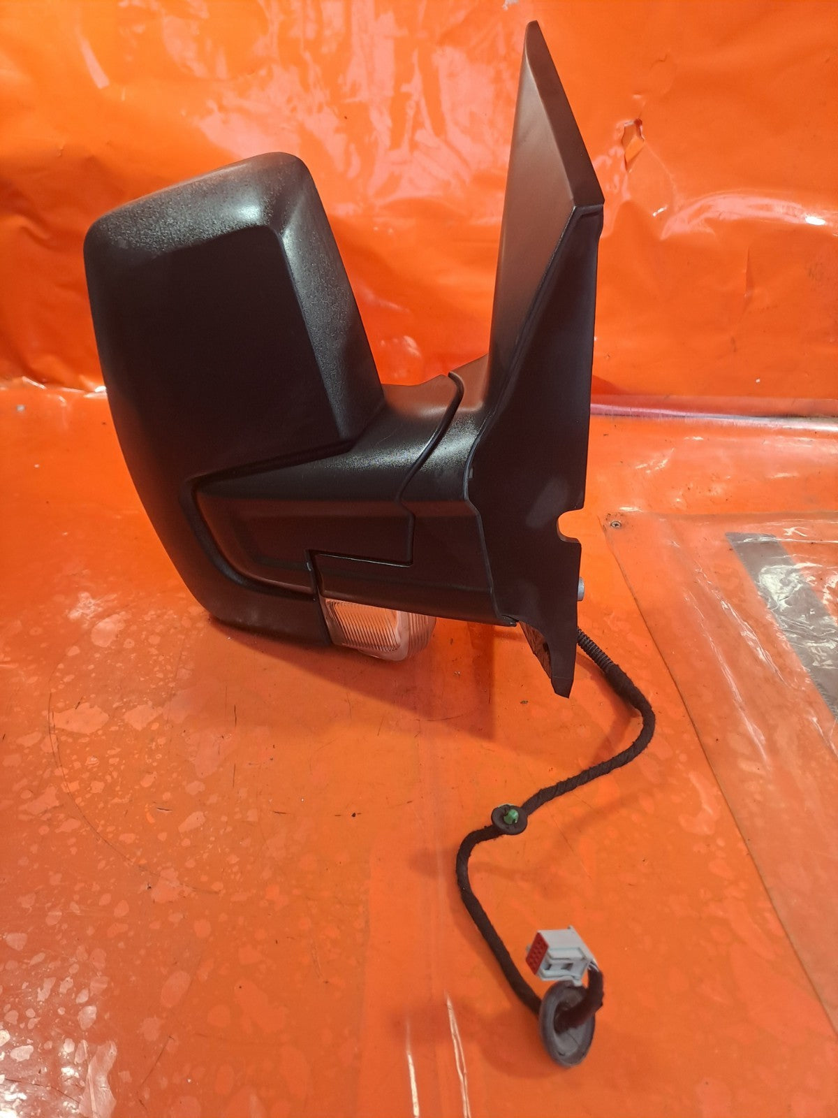 ✅FORD TRANSIT CUSTOM 2.2 DIESEL 2013 FRONT RIGHT WING MIRROR BK2117682FEW A350 - Image 2