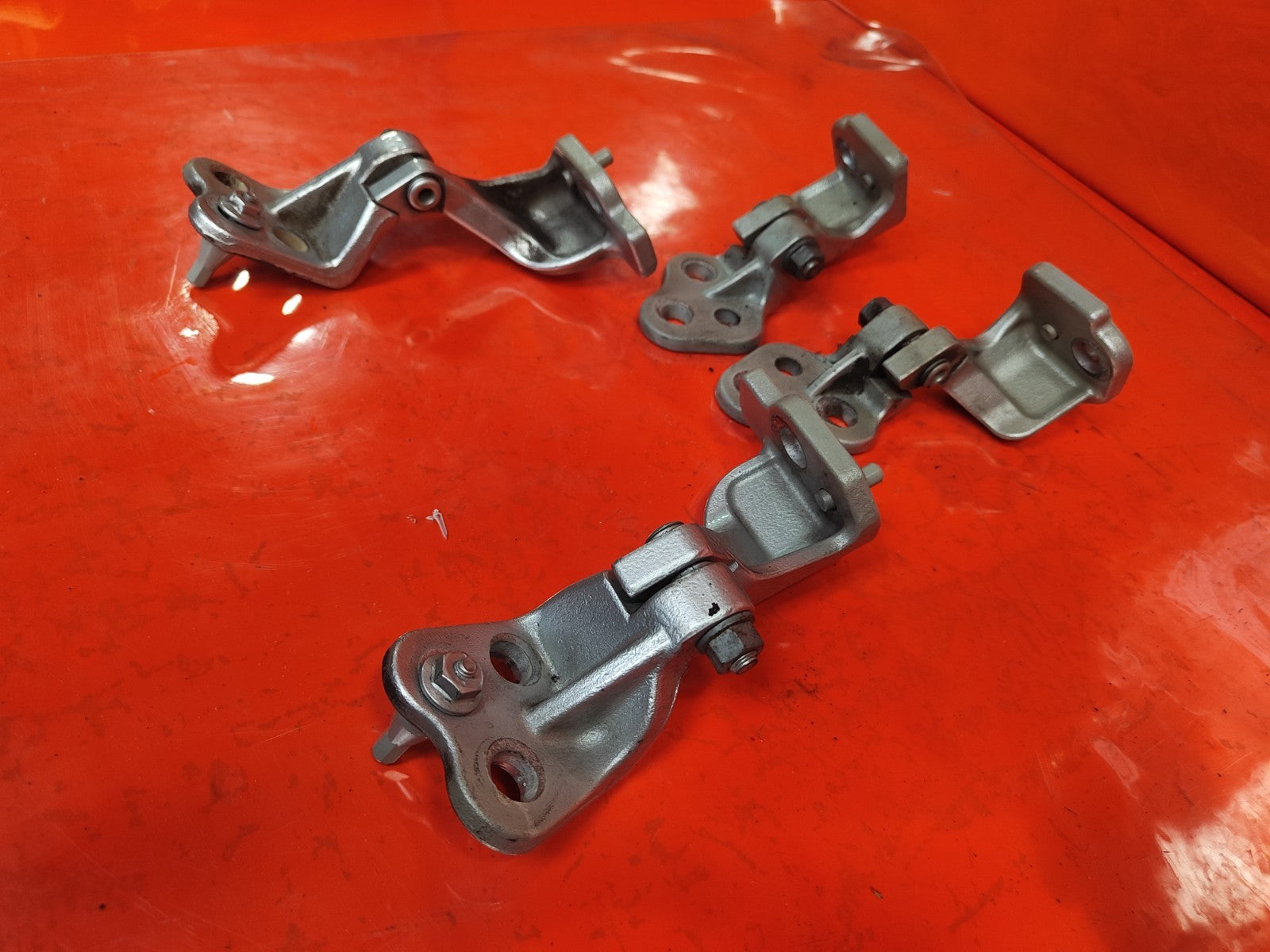 ✅2021 Ford Transit Custom Front Left & Right Door Hinge Kit BK21-V22800-AL A370 - Image 4