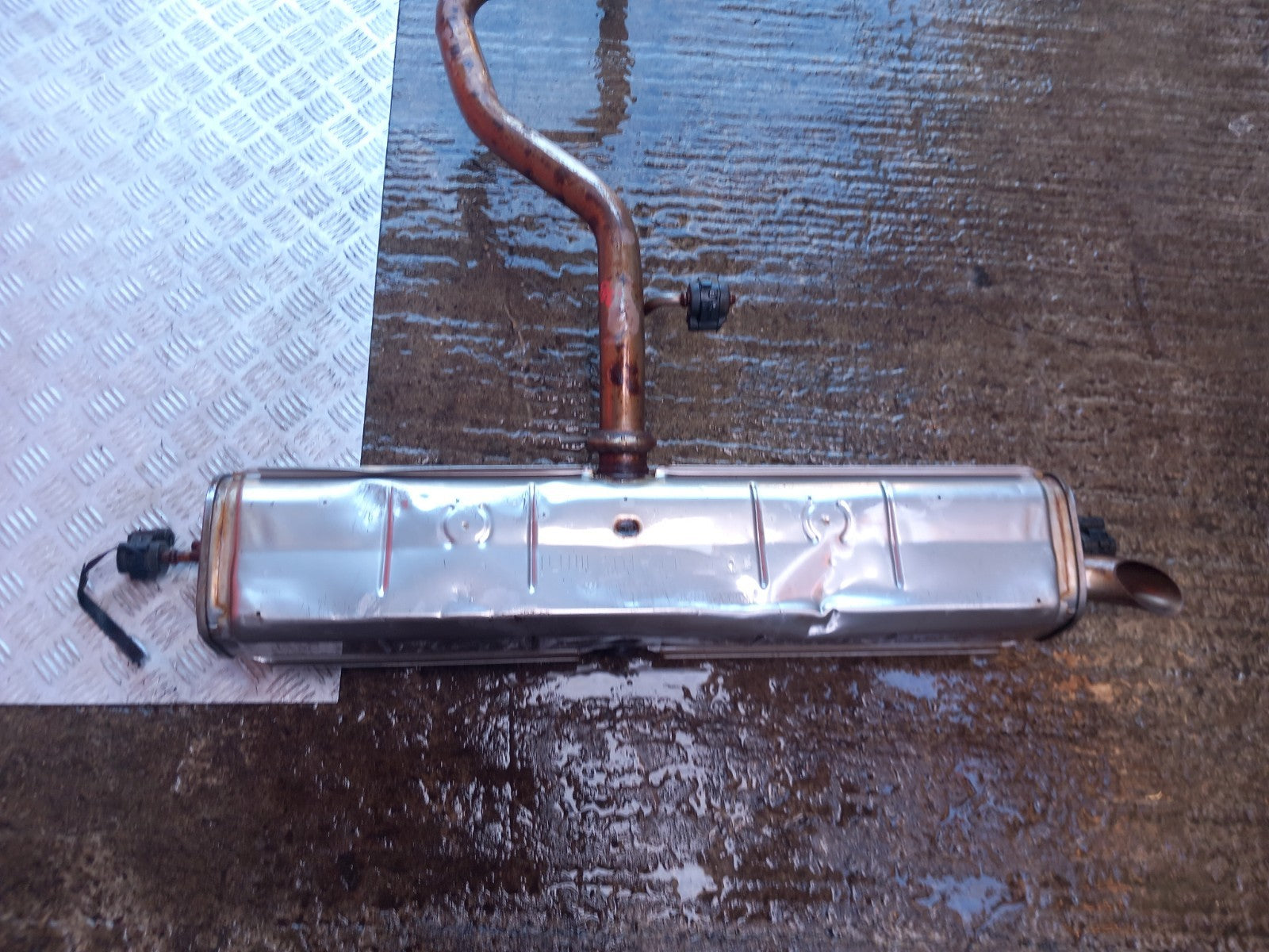 2021 Renault Captur MK2 1.3 Petrol Exhaust System 201012145R Warranty A385 - Image 2