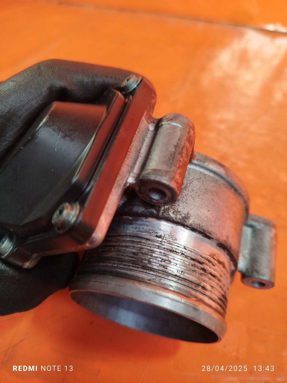 ✅VW CRAFTER CR35 2.0 DIESEL 2017 THROTTLE BODY 03L128063S Warranty A277 - Image 11
